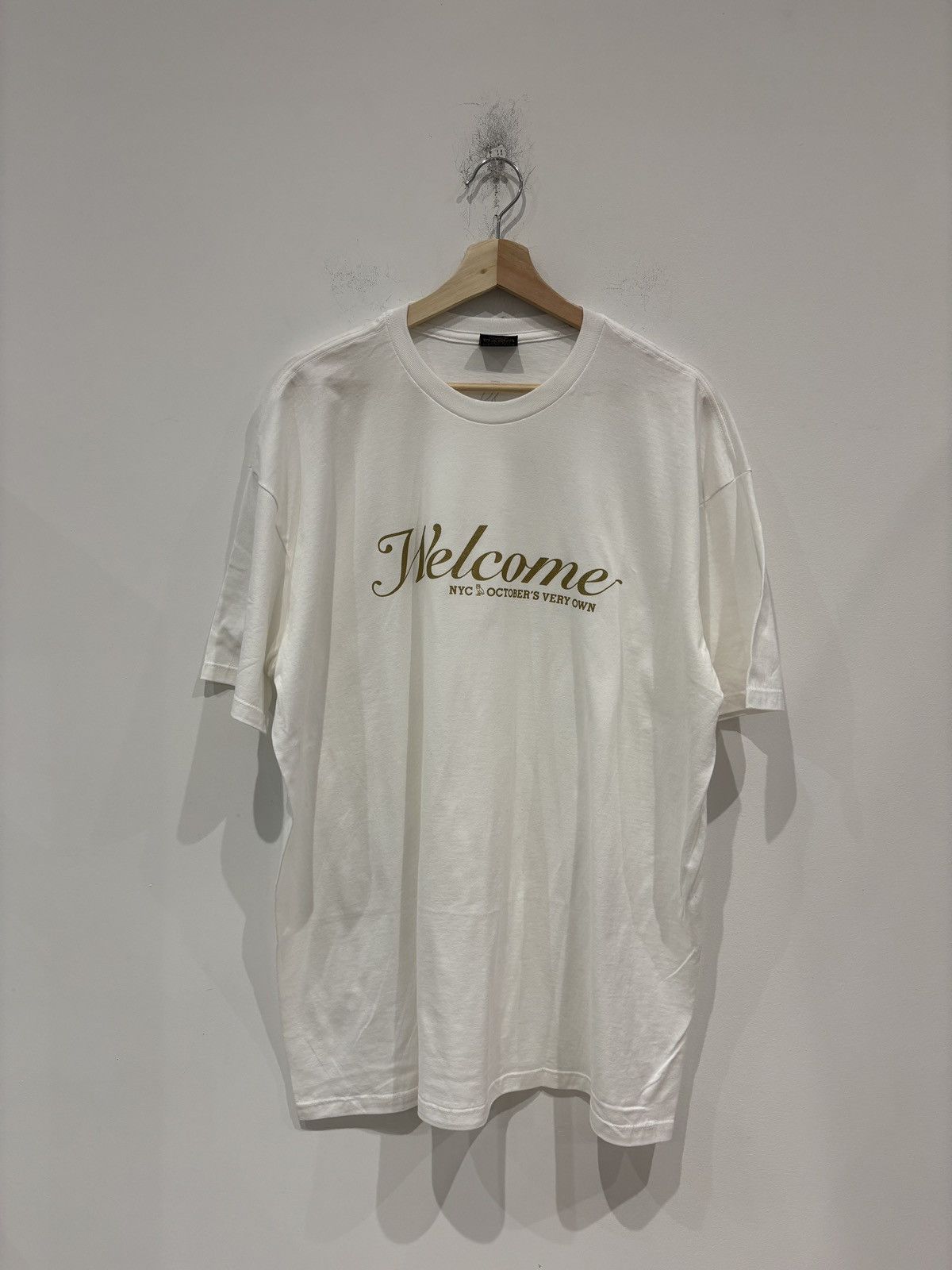 October's Very Own OVO New York City Tee White Size: XXL Size US XXL / EU 58 / 5 - 1 Thumbnail