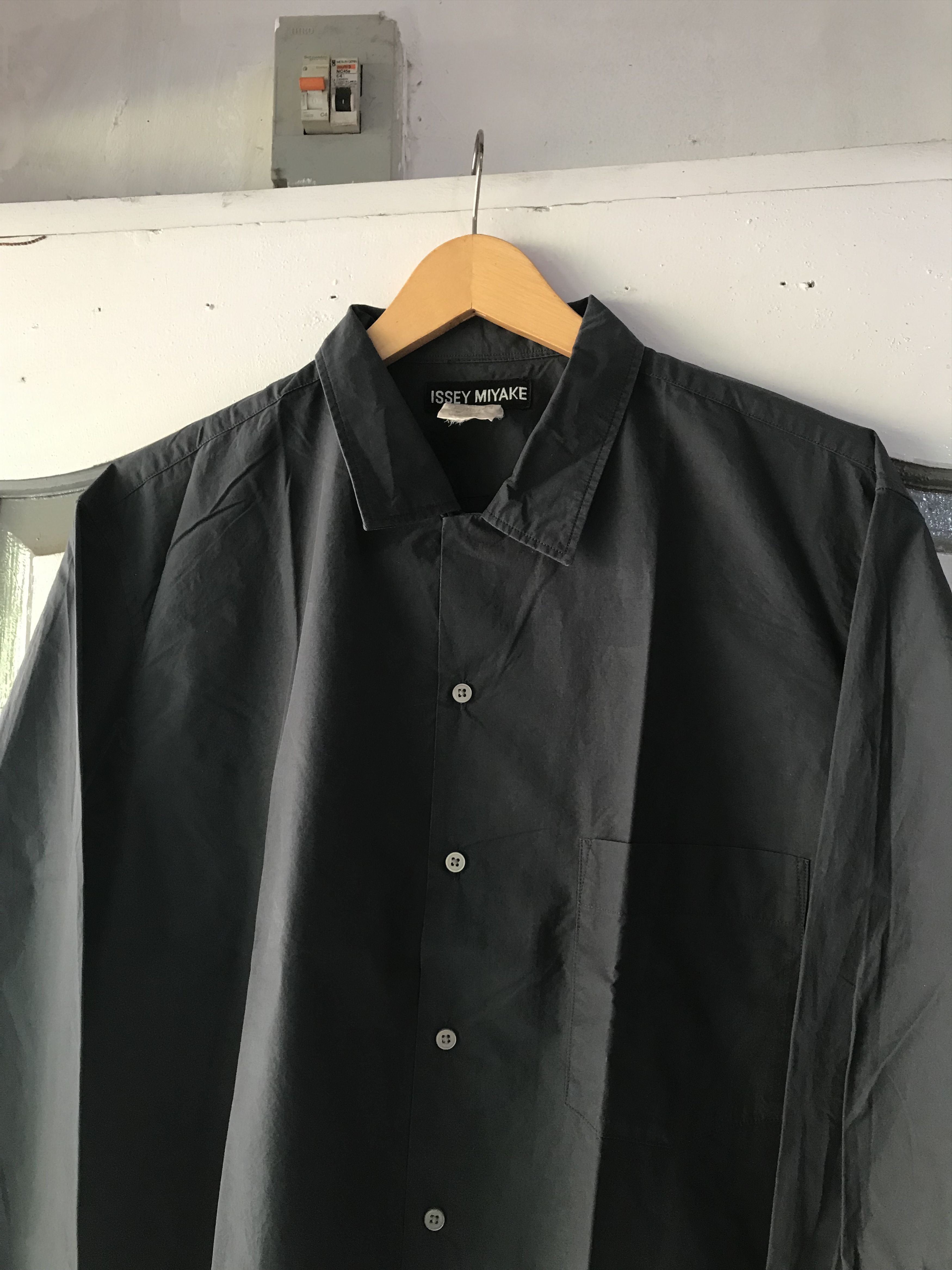 Issey Miyake Issey Miyake Grey Shirts Size US L / EU 52-54 / 3 - 2 Thumbnail