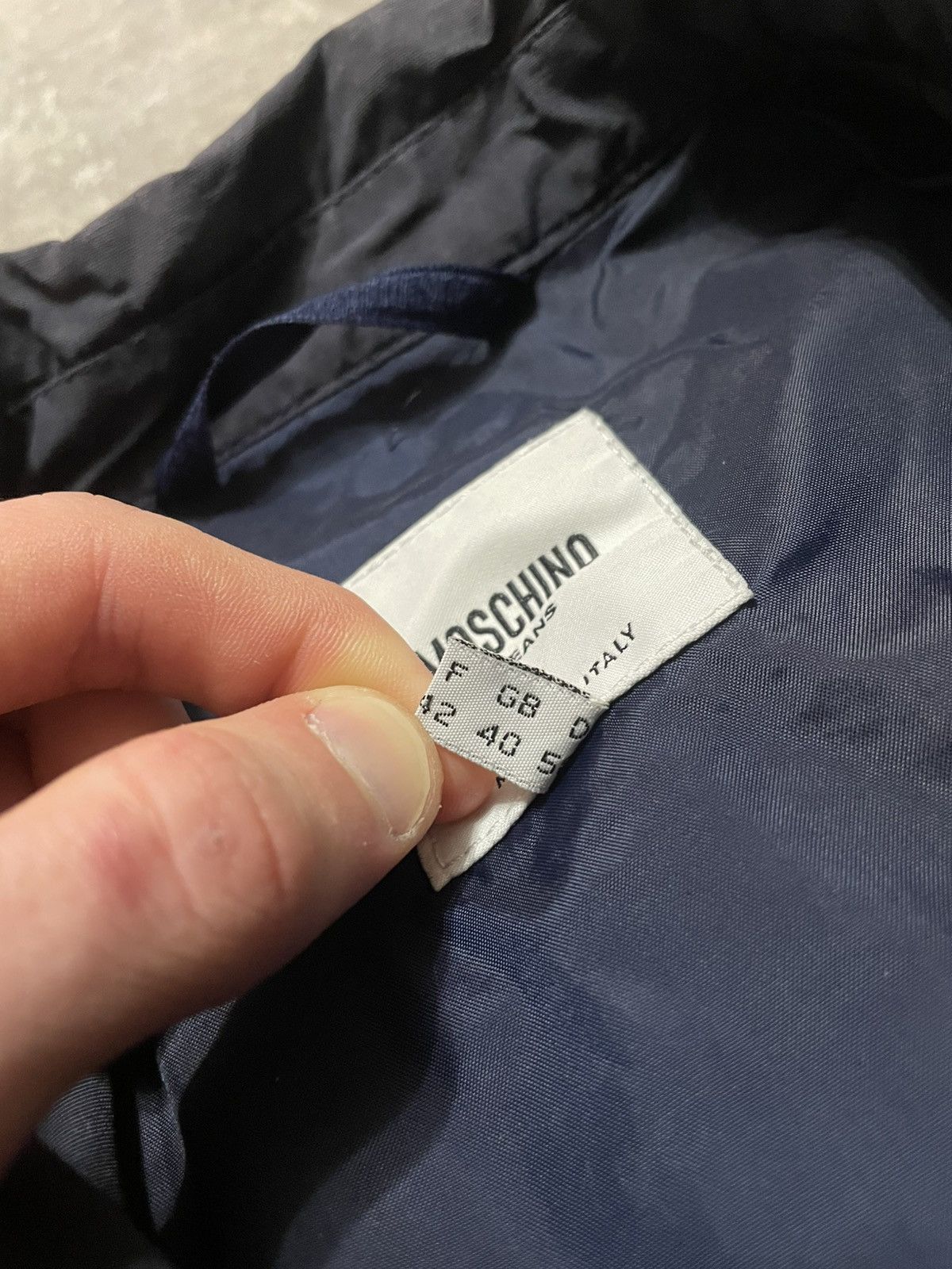 Moschino × Vintage Vintage Moschino Light Jacket - S Size Size US S / EU 44-46 / 1 - 11 Thumbnail