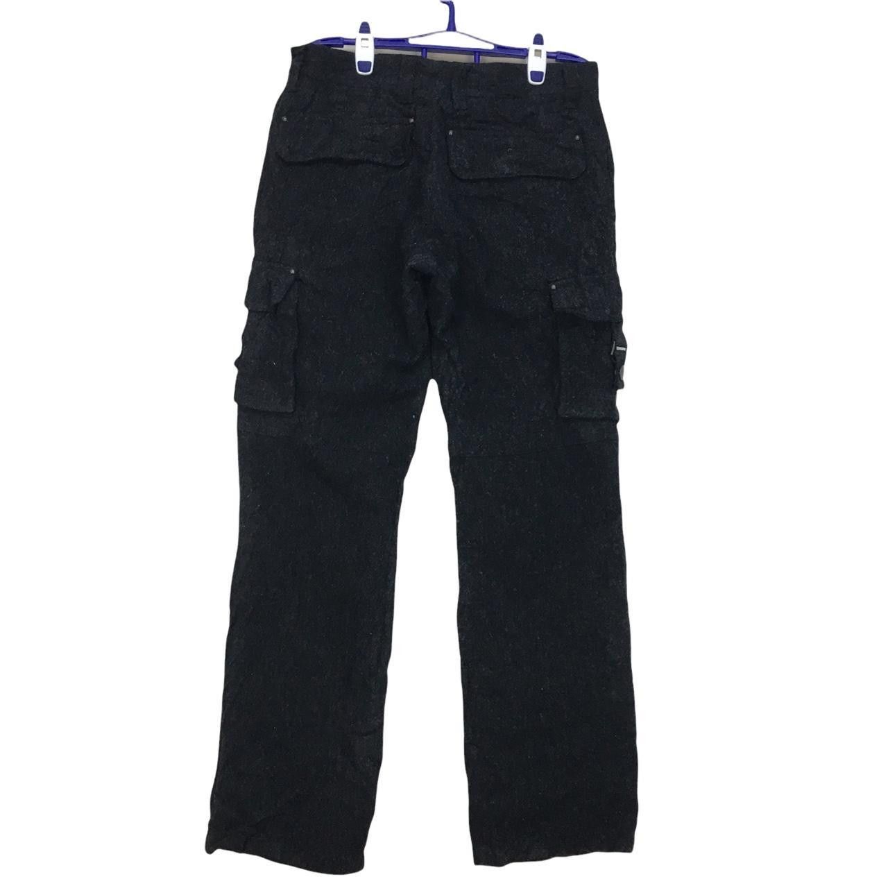 Vintage Vtg COMME CA MEN Cargo Pants Trousers Streetwear Size US 29 - 3 Thumbnail