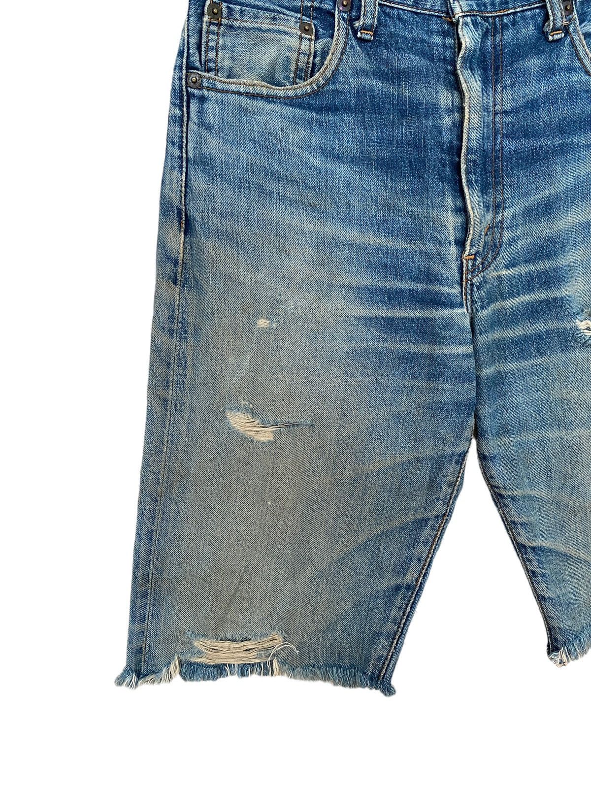 Levi's × Vintage Vintage Brand Levi’s 502 Big E Short Jeans 1990s Size US 30 / EU 46 - 3 Thumbnail