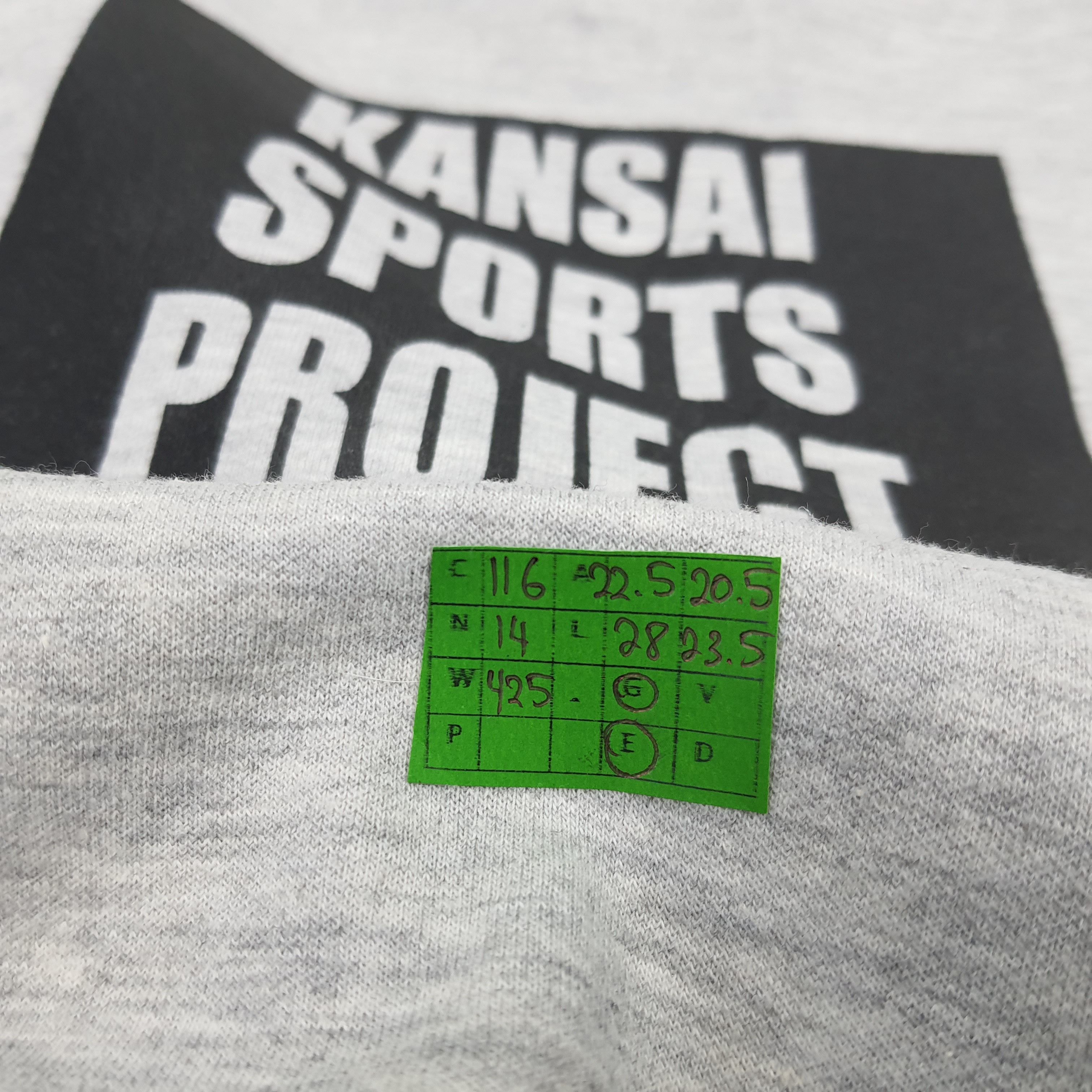 Japanese Brand × Kansai Yamamoto Vintage Kansai Sports Project Custom Skull Logo Sweatshirts Size US M / EU 48-50 / 2 - 9 Thumbnail