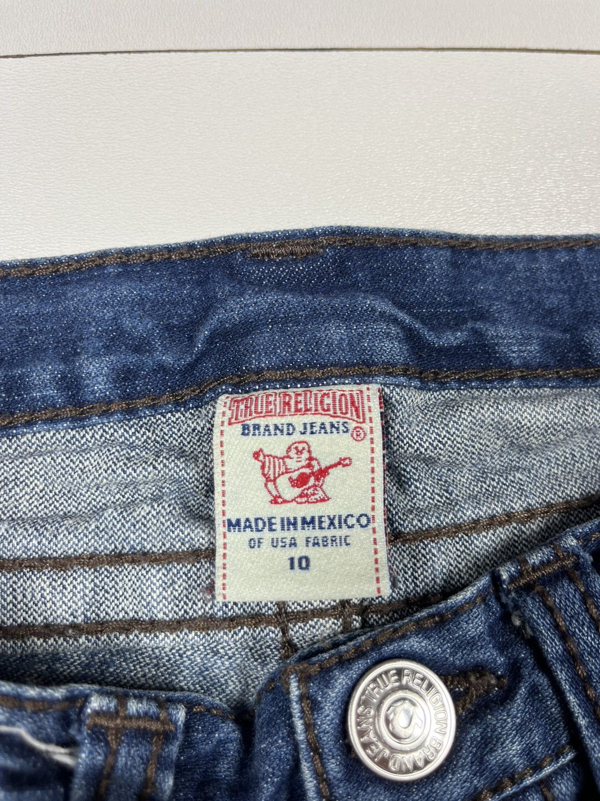 True Religion True Religion vintage USA Bobby Y Big jeans Denim Pants 10 Size 26" / US 2 / IT 38 - 10 Thumbnail