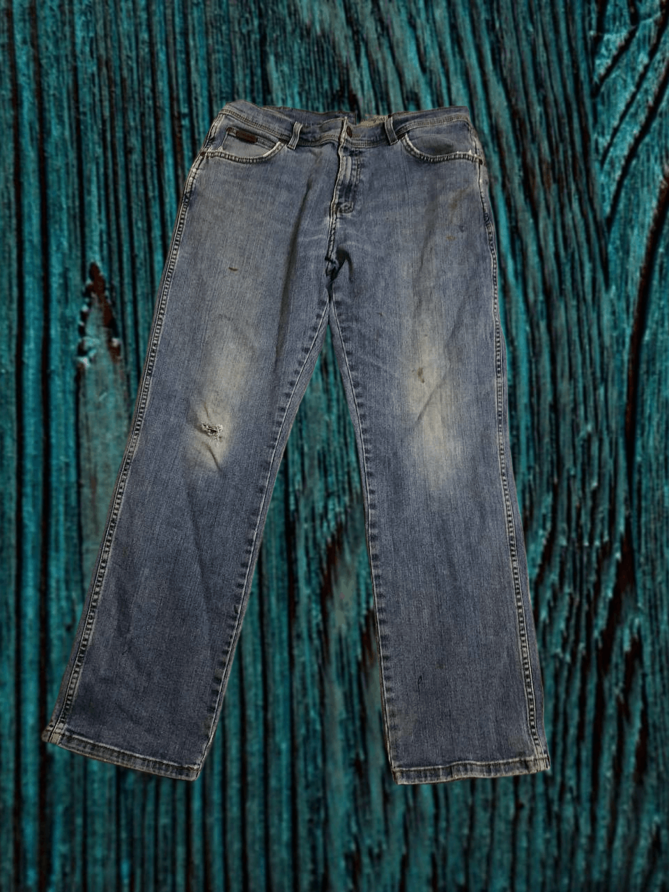 Wrangler Wrangler streetwear jeans Size US 34 / EU 50 - 1 Thumbnail