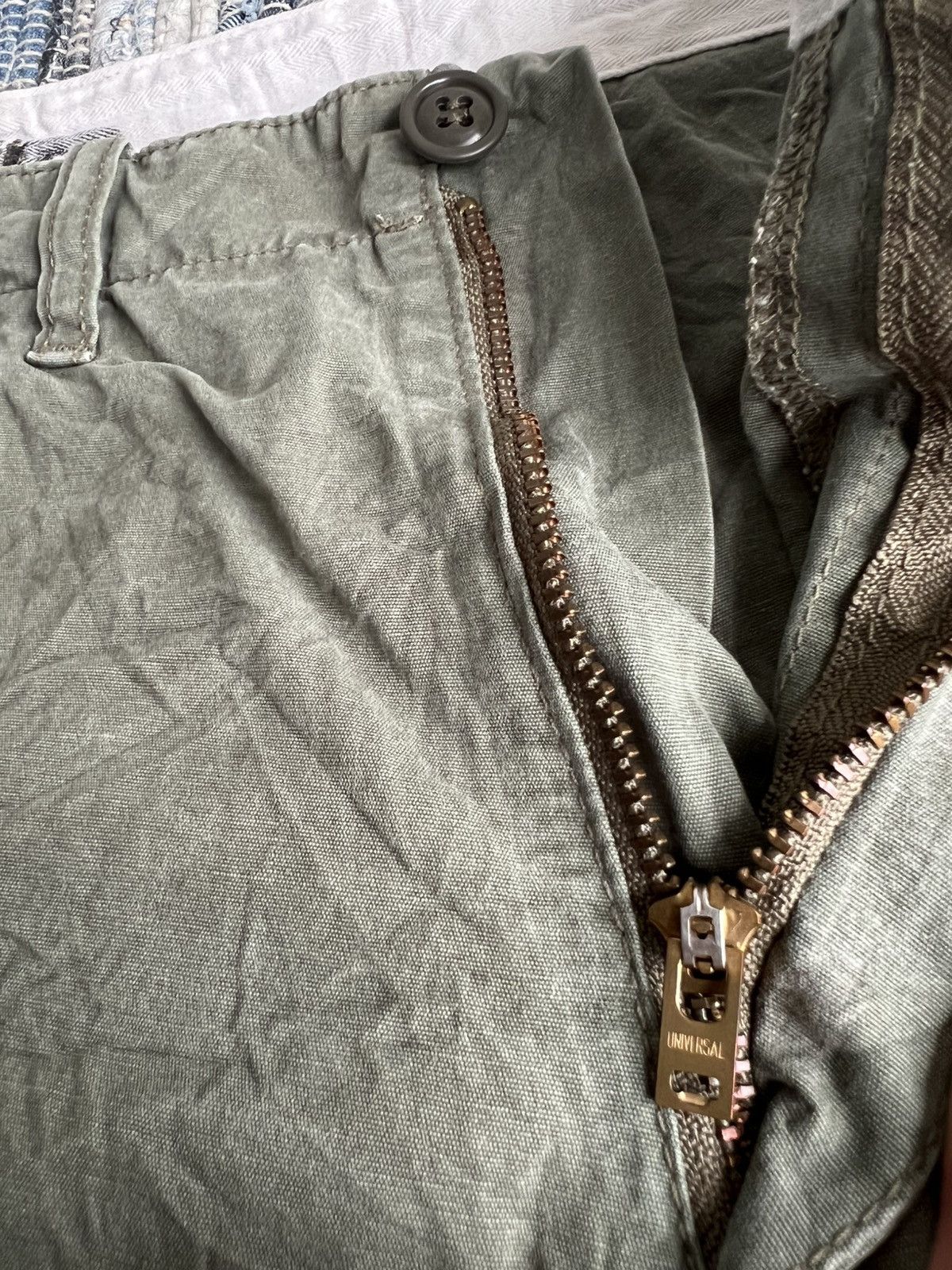 FOB Factory Vtg M-65 Cargo Combat Pants Ripstop Herringbone FOB Factory Size US 34 / EU 50 - 8 Thumbnail