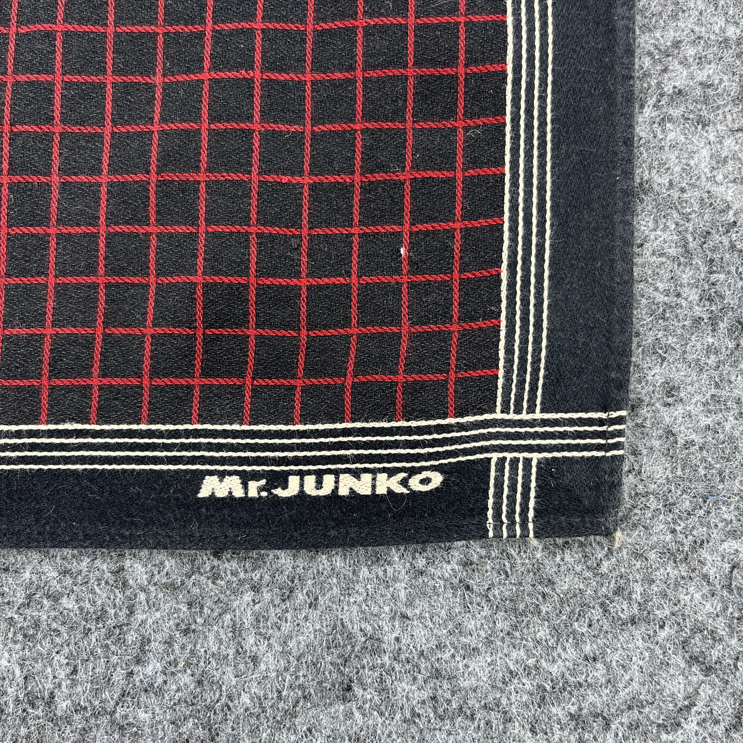 Vintage Mr. Junko Handkerchief / Bandana / Neckerchief B546 Size ONE SIZE - 3 Thumbnail
