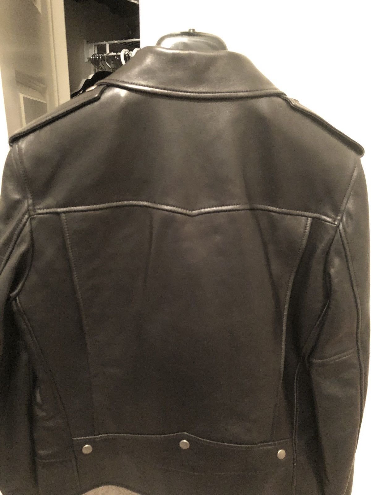 Saint Laurent Paris Saint Laurent Paris (YSL) L01 Leather Jacket Size US M / EU 48-50 / 2 - 23 Thumbnail