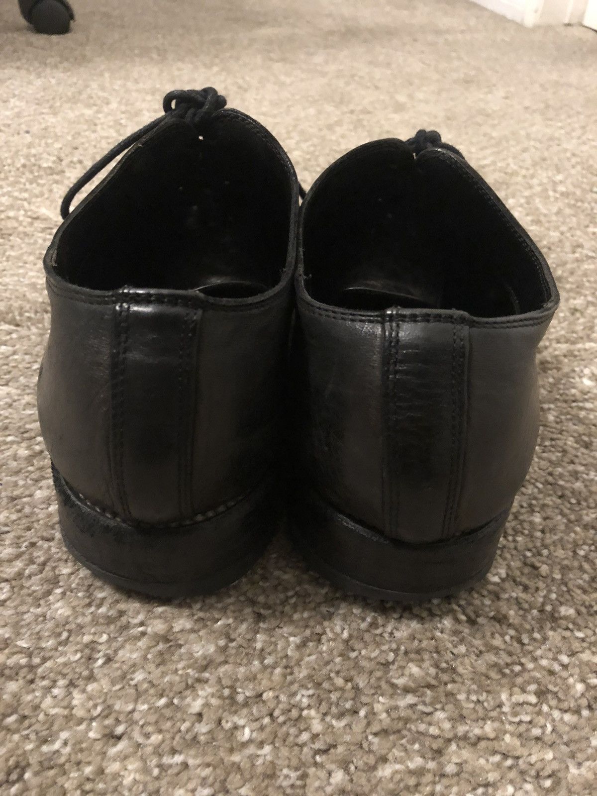 Guidi GUIDI 110 Black Derby Size US 9.5 / EU 42-43 - 5 Thumbnail