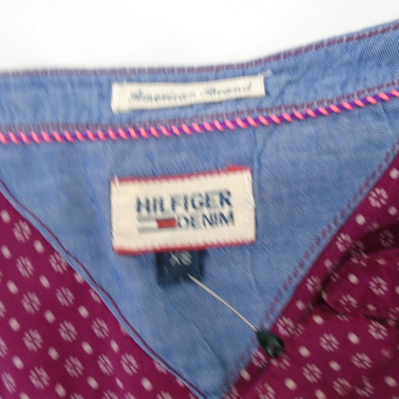 Tommy Hilfiger Women's Blouse Tommy Hilfiger Size XS / US 0-2 / IT 36-38 - 9 Thumbnail