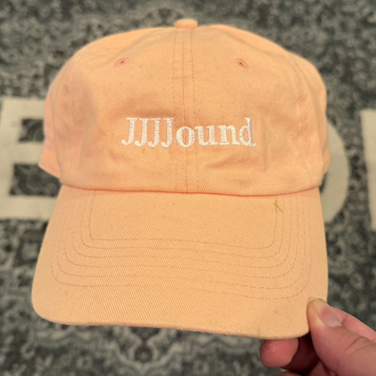 JJJJound RARE Jjjjound Squad Cap S/S ‘15 in Light Pink Size ONE SIZE - 1 Thumbnail
