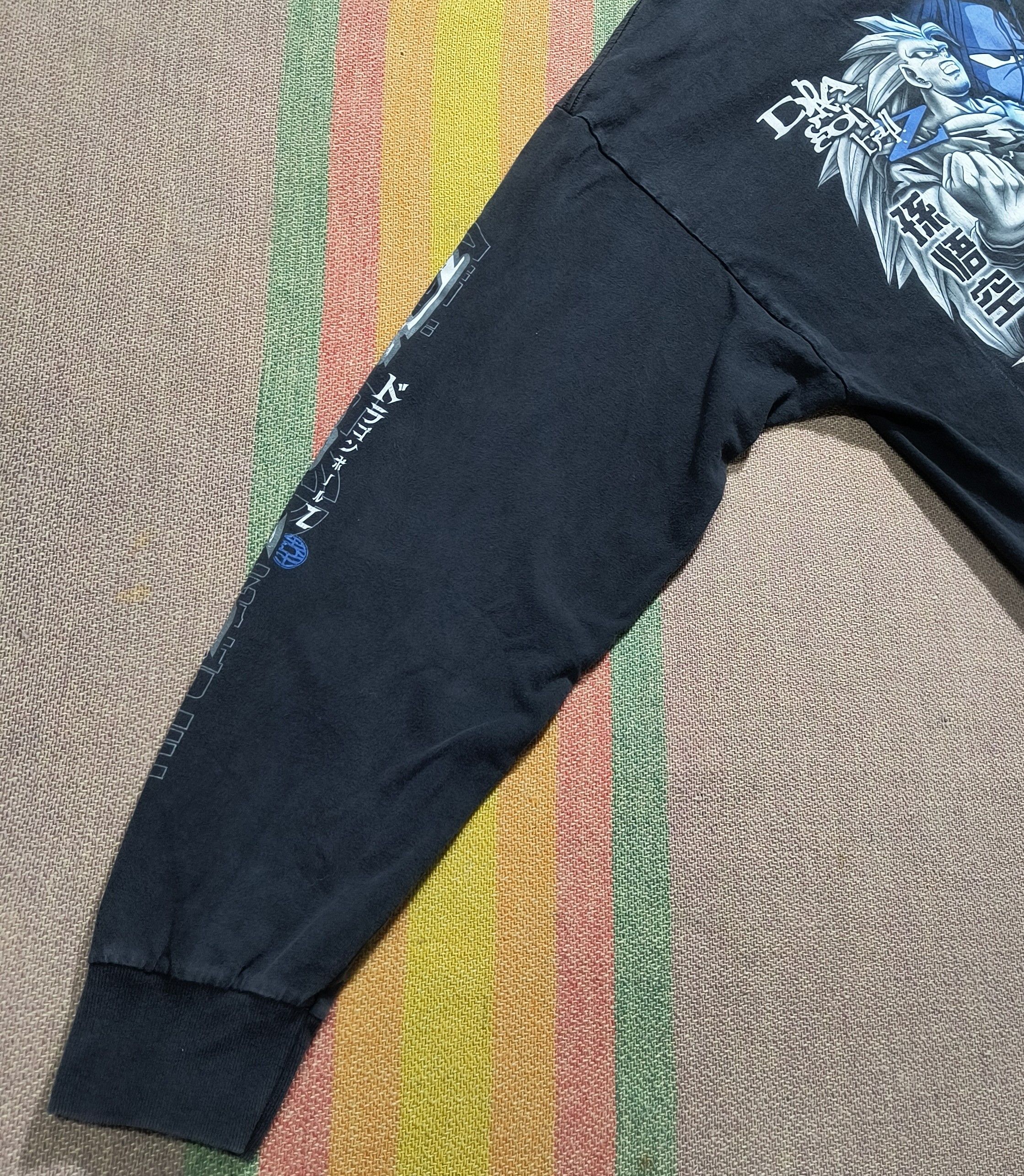Vintage Vintage Y2K Dragonball Z Vegeta Trunks Goku SSJ 3 2001 tee Size US XL / EU 56 / 4 - 10 Thumbnail