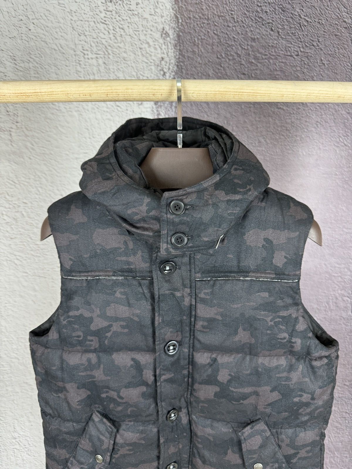 Other Louis Chavlon vintage rare Japanese designer camouflage vest Size US L / EU 52-54 / 3 - 3 Thumbnail