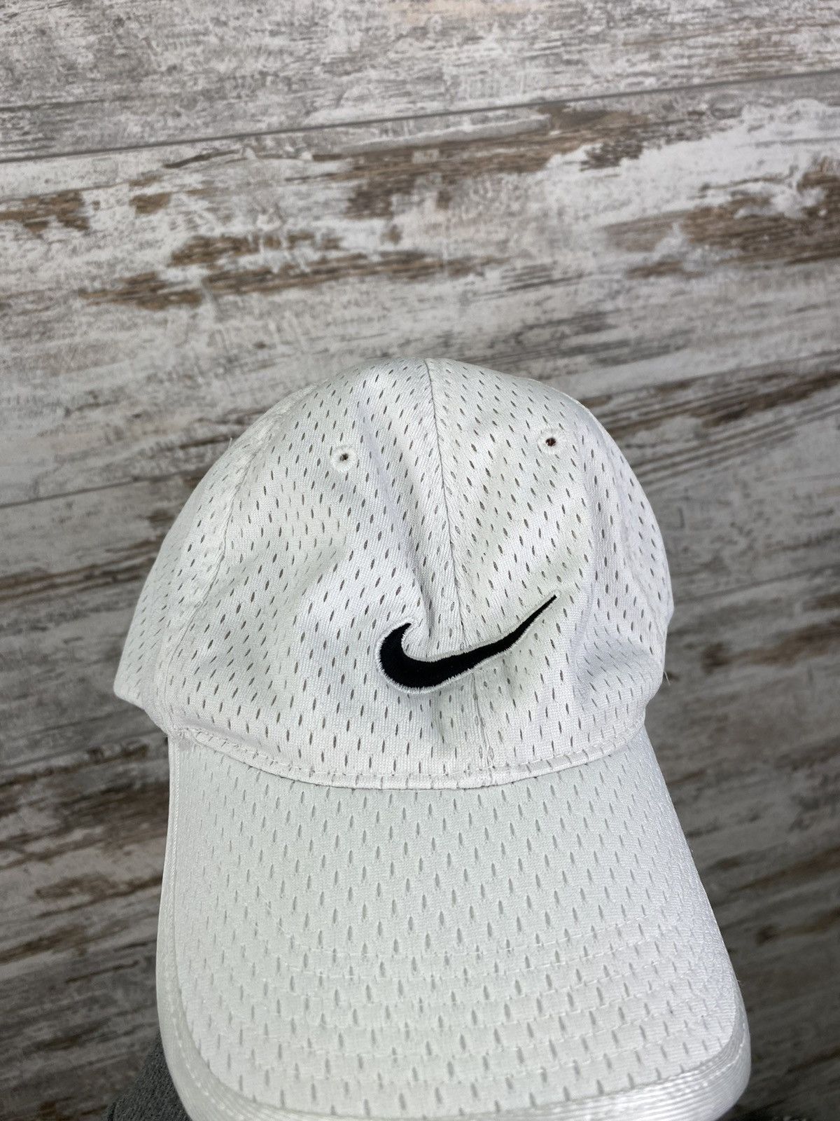 Nike × Vintage Mens Vintage Nike big logo hats cap hat y2k rare swoosh acg Size ONE SIZE - 3 Thumbnail