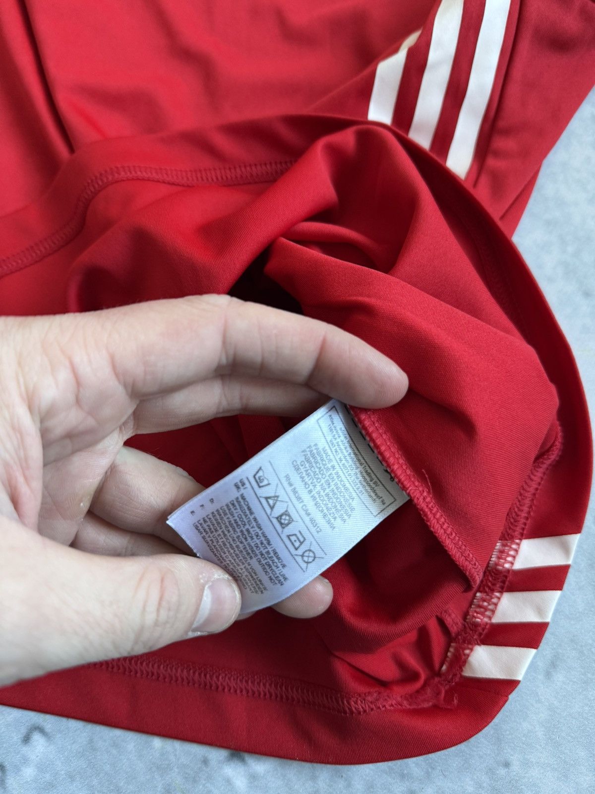 Vintage 🔥Vintage GB Adidas awesome jersey flag Size US XL / EU 56 / 4 - 7 Thumbnail