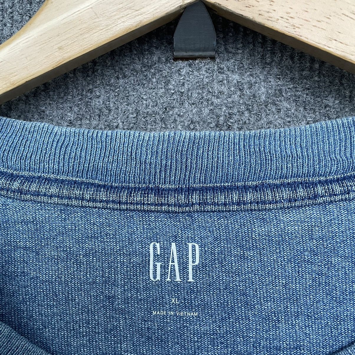 Gap GAP San Francisco California Medium Indigo T Shirt Size US XL / EU 56 / 4 - 4 Thumbnail