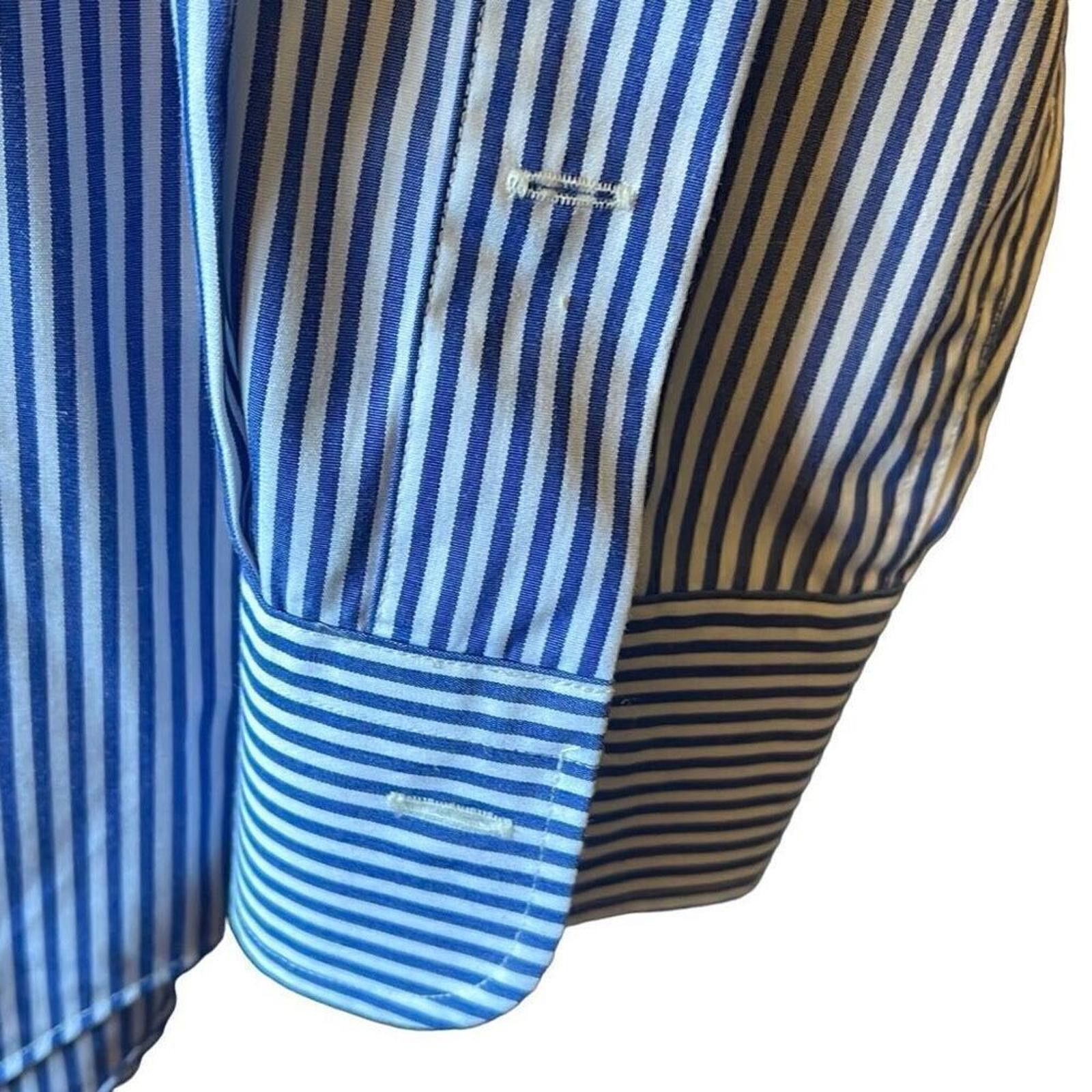 Lauren Ralph Lauren Men’s Ralph Lauren classic fit non-iron dress shirt size 15 Size 36R - 5 Thumbnail
