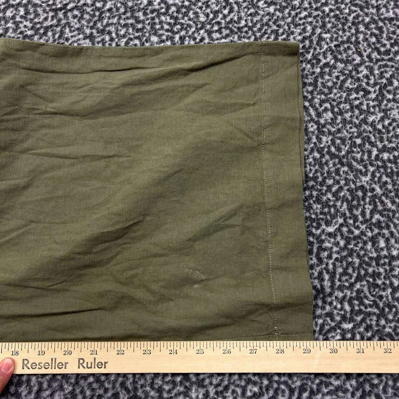 Torrid Torrid Pants Women 22 Pull On Stretch Linen Pockets 42x29 Size 42" / US 20 - 5 Thumbnail