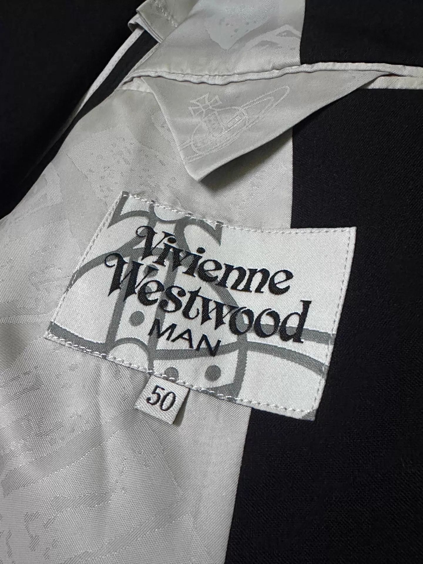 Vivienne Westwood Vivienne Westwood 1990s Peak Lapel Wool Jacket Size US M / EU 48-50 / 2 - 4 Thumbnail