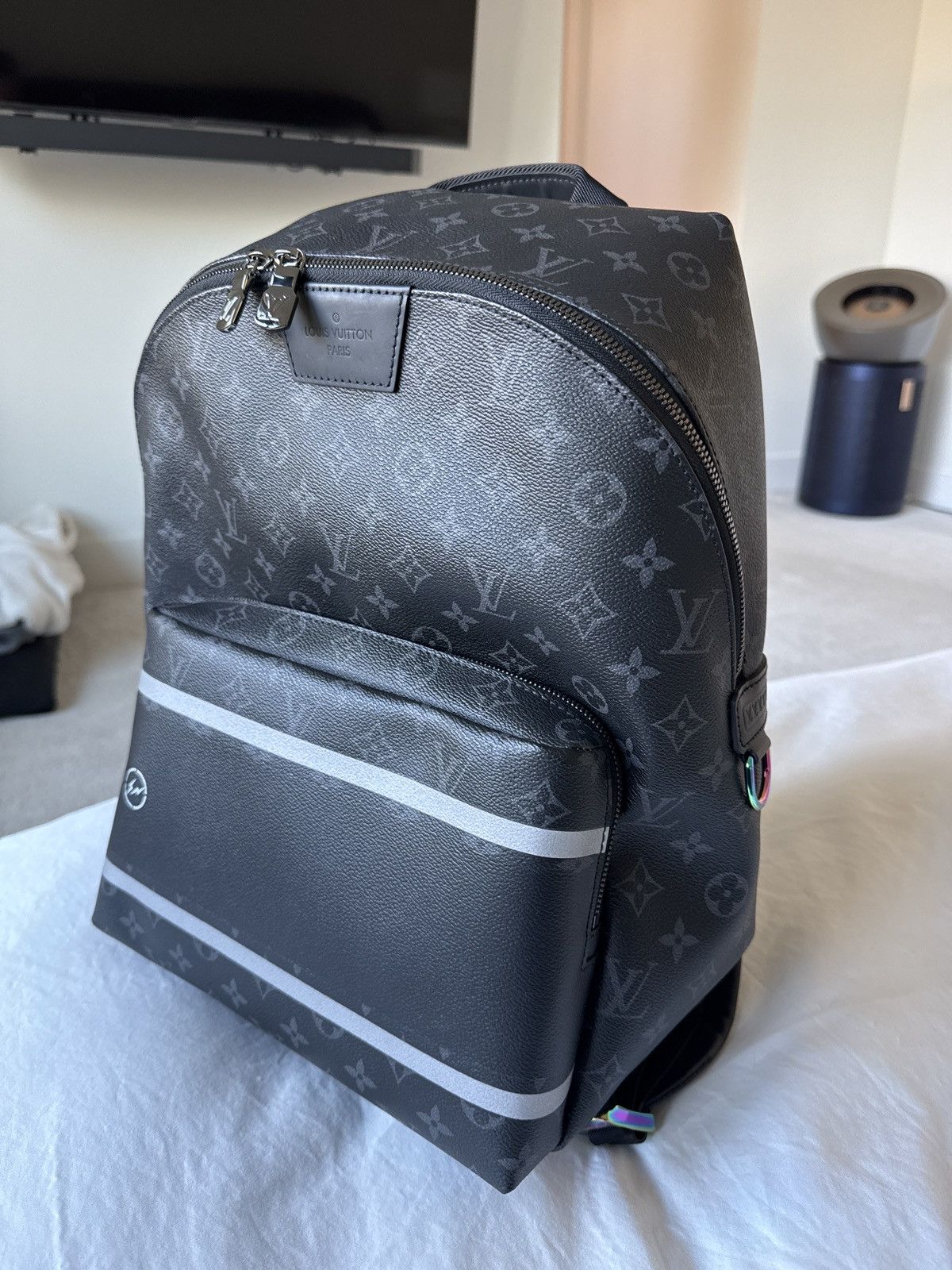 Fragment Design × Louis Vuitton Apollo Backpack Louis Vuitton X Fragment Size ONE SIZE - 1 Thumbnail