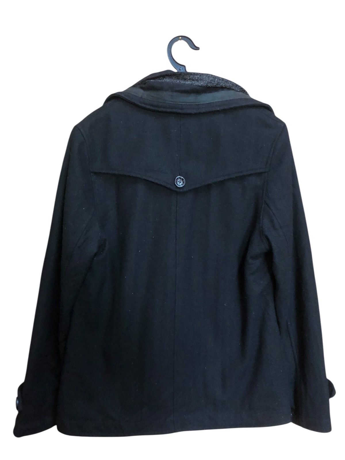 Japanese Brand AMP by Manydope Double Collar Punk Biker Style Jacket Size US S / EU 44-46 / 1 - 2 Thumbnail