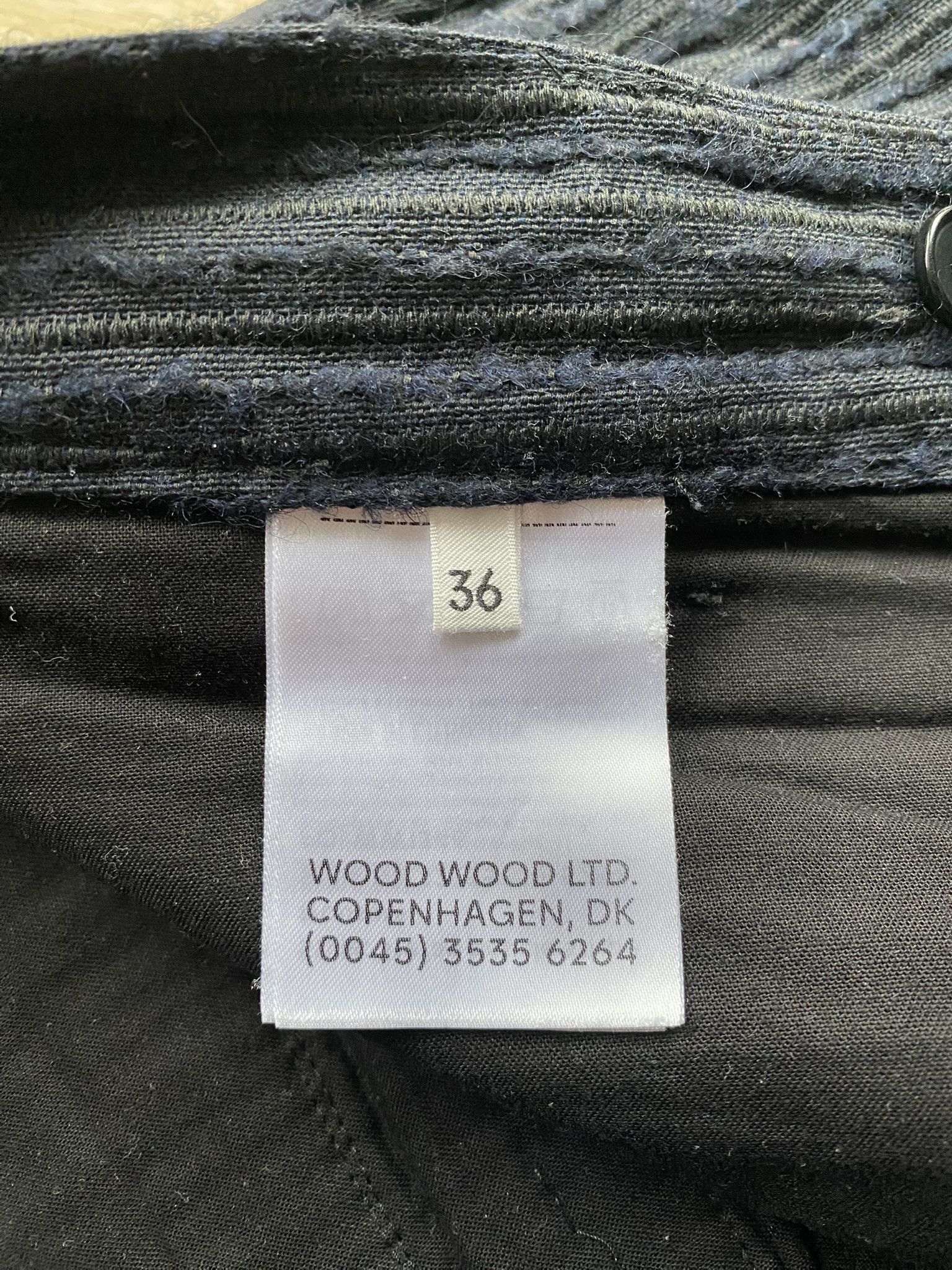 Wood Wood $320 - Stefan Boucle Stripe Trousers Size US 36 / EU 52 - 9 Thumbnail