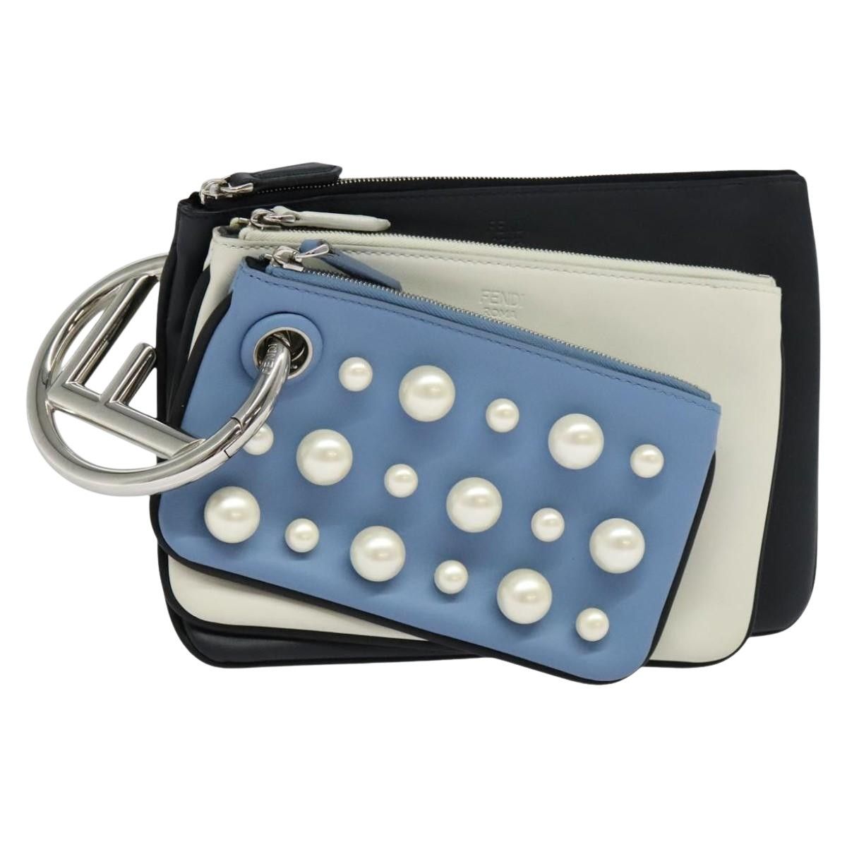 Fendi Fendi Triplette clutch Size ONE SIZE - 1 Thumbnail