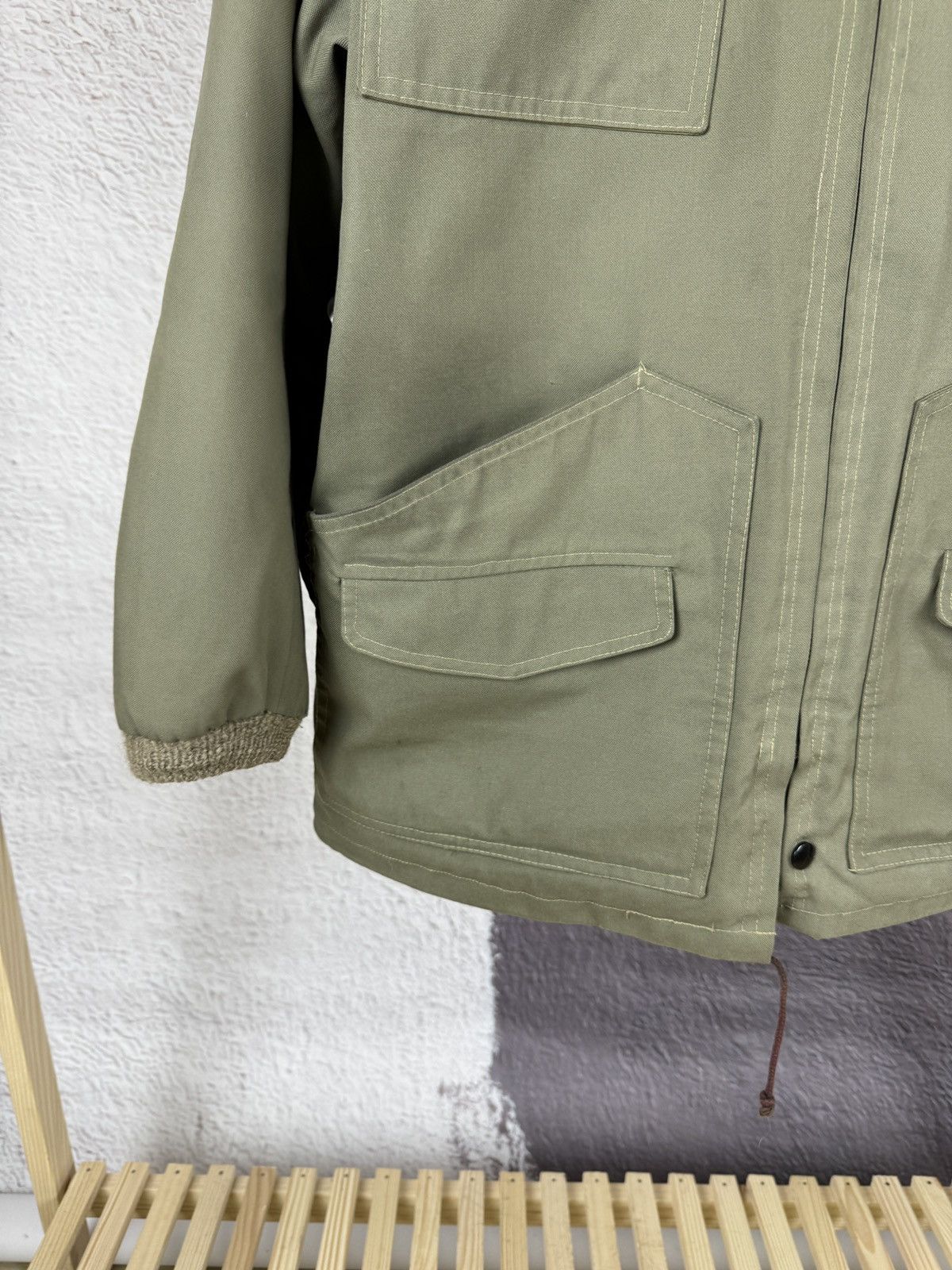 Vintage U.S. Air Force vintage 70s 80s military rare padded jacket Size US L / EU 52-54 / 3 - 10 Thumbnail