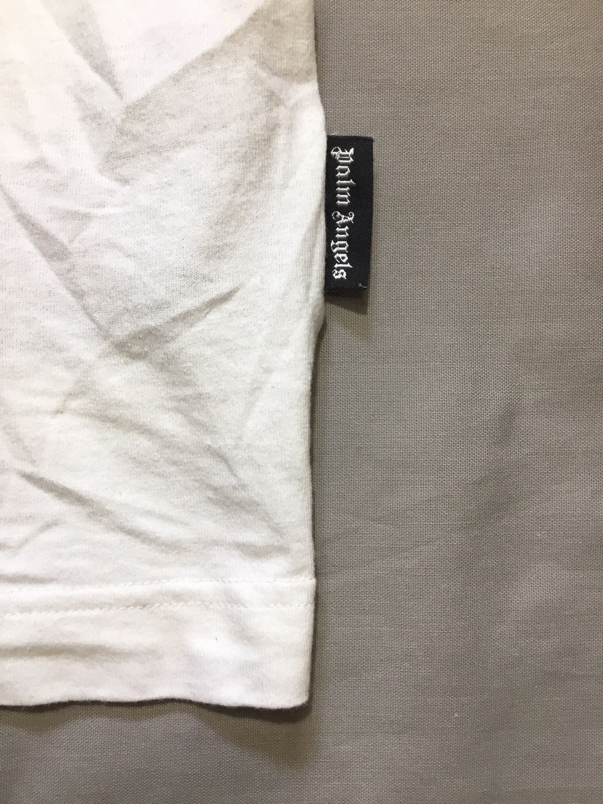 Palm Angels Palm Angels Men's Upside Down Palm Graphic T-Shirt Size M Size US M / EU 48-50 / 2 - 3 Thumbnail