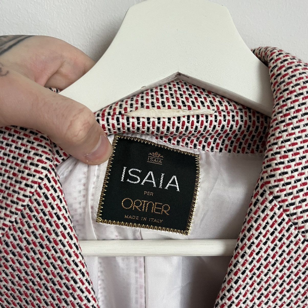 Isaia Design Isaia Women’s Blazer 42R Size M / US 6-8 / IT 42-44 - 4 Thumbnail