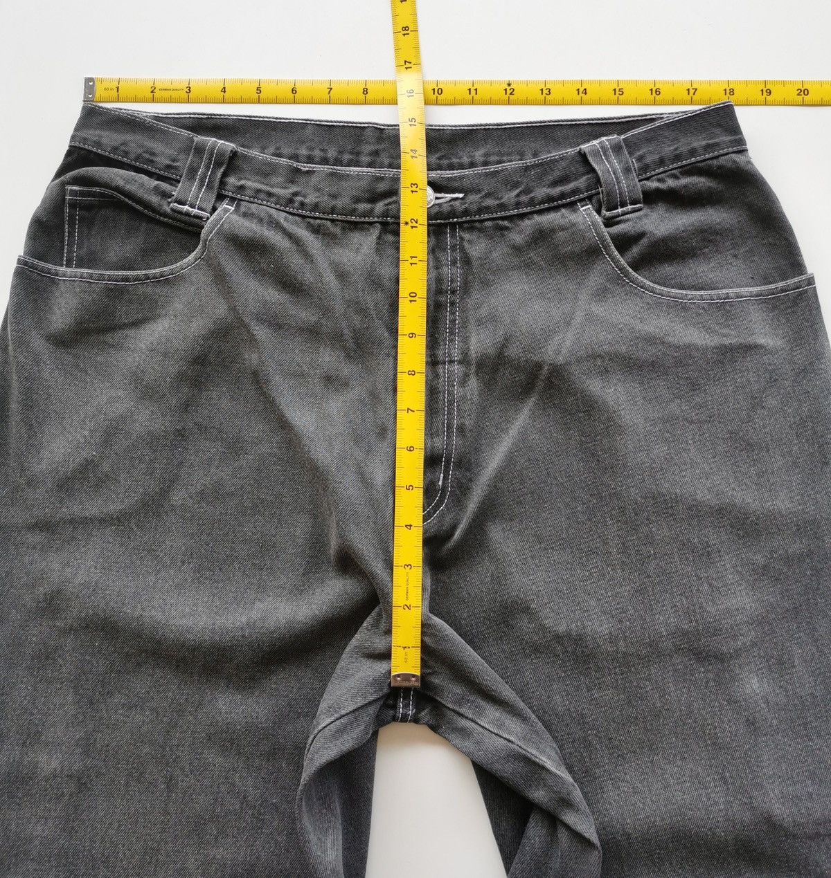 JNCO × Sean John × Southpole Sean John Baggy Denim Jeans 36x45 Size US 36 / EU 52 - 14 Thumbnail