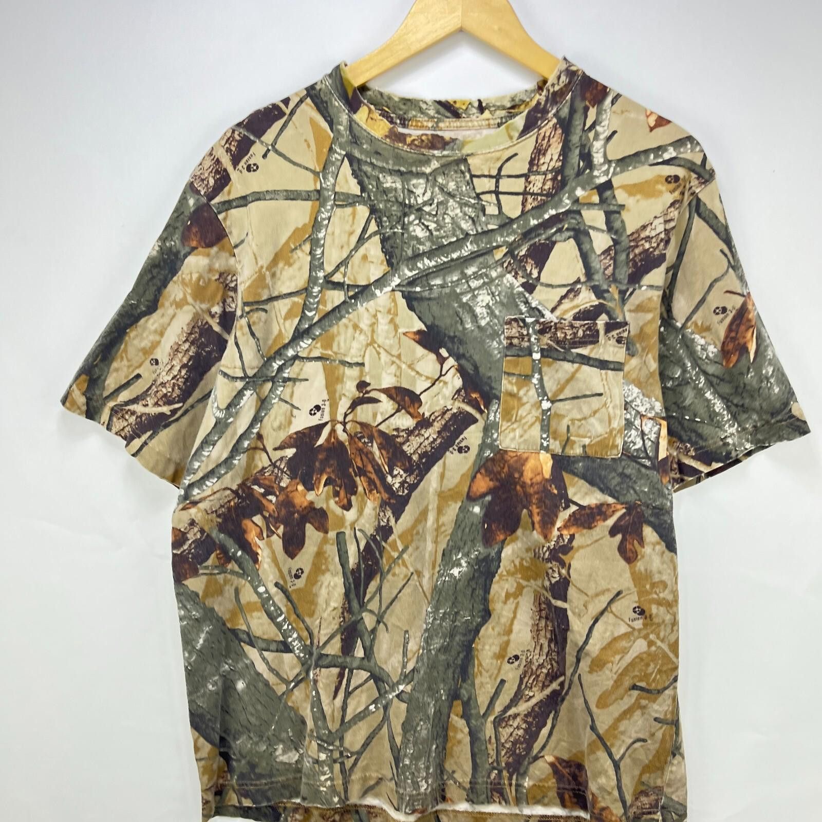 Vintage Vintage Y2K Real Tree Camo T-Shirt Large Size US L / EU 52-54 / 3 - 2 Thumbnail