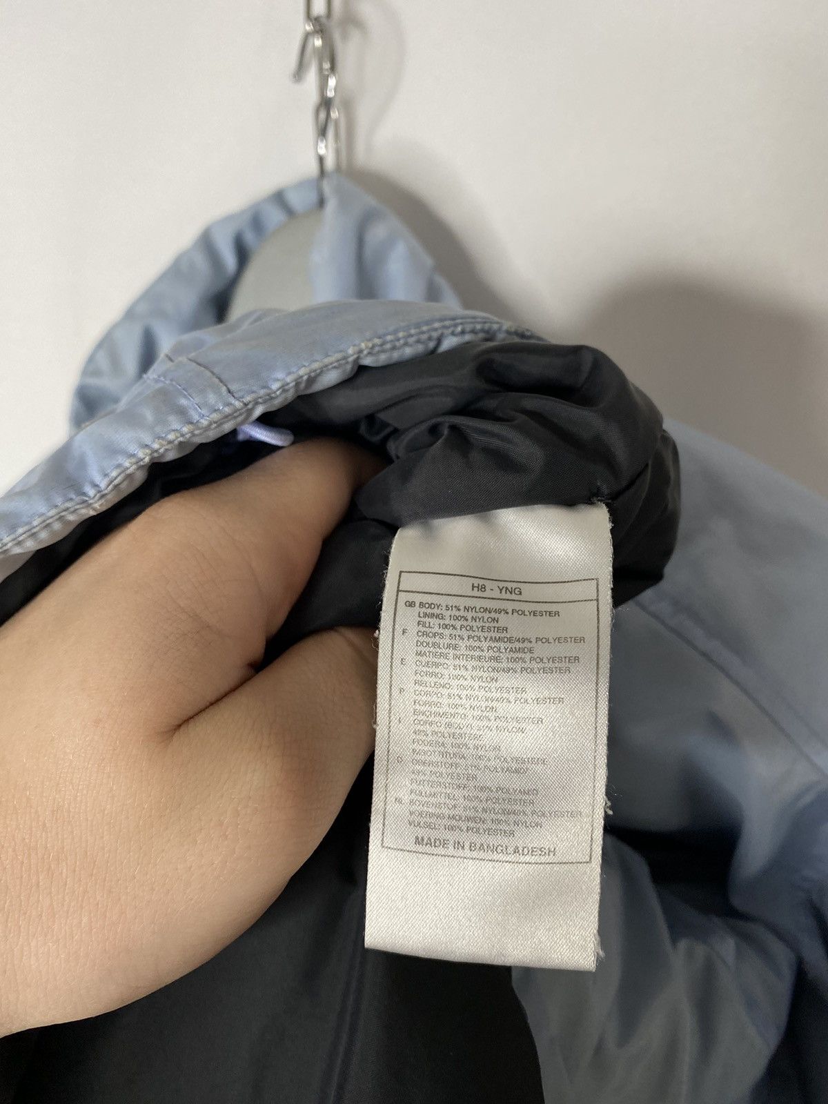 Nike × Vintage Rare Vintage Nike Big Logo Puffer Jacket Y2K Hype Size US L / EU 52-54 / 3 - 15 Thumbnail