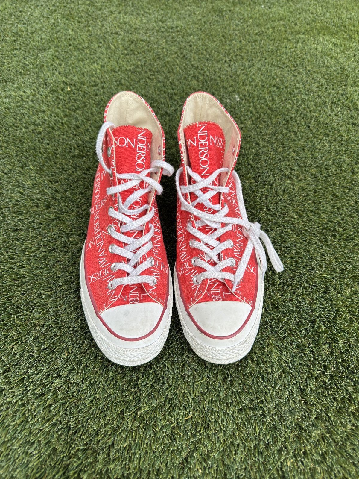 Jw anderson converse chuck taylor on sale