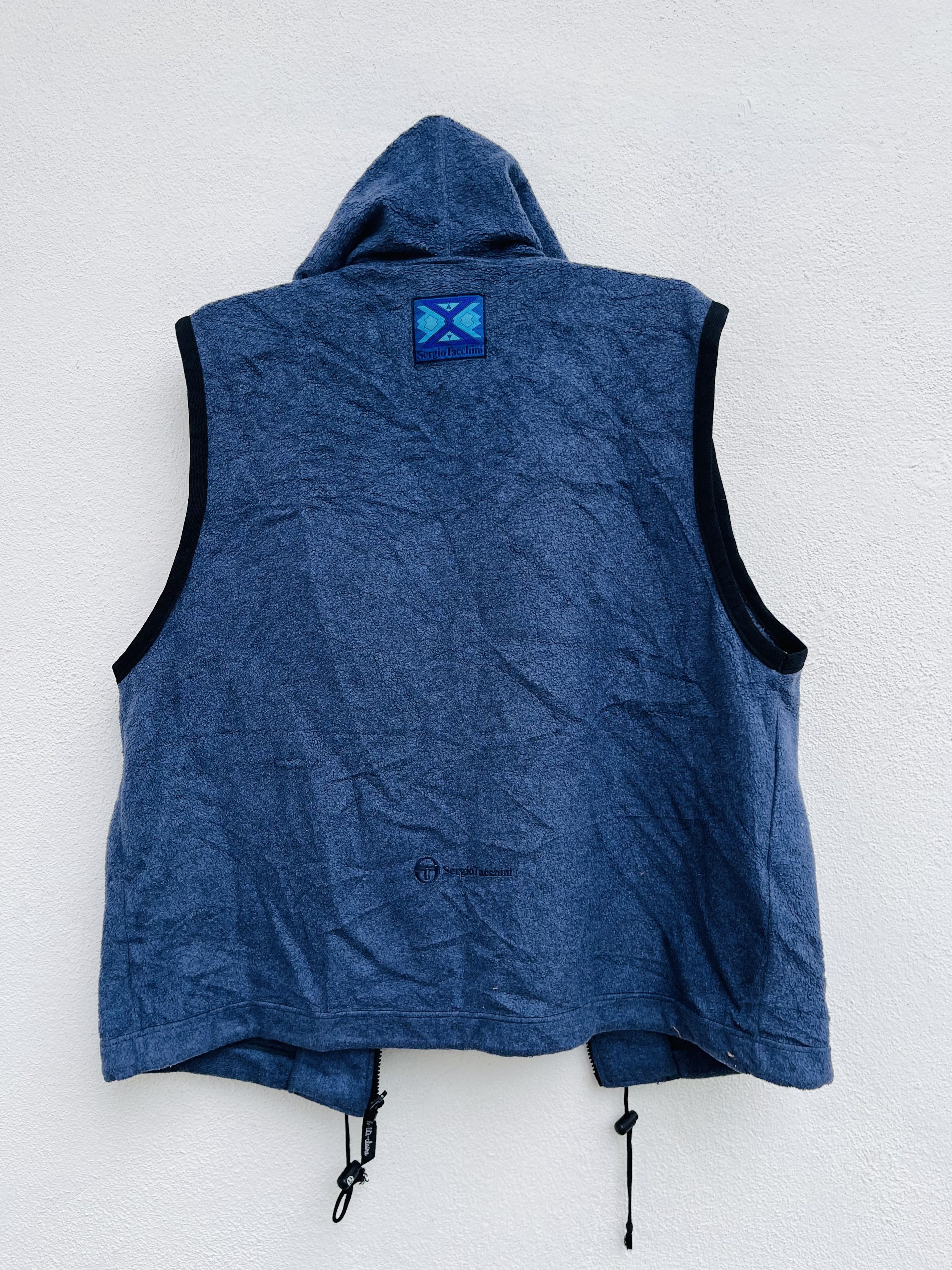 Sergio Tacchini Vintage Size US M / EU 48-50 / 2 - 2 Thumbnail