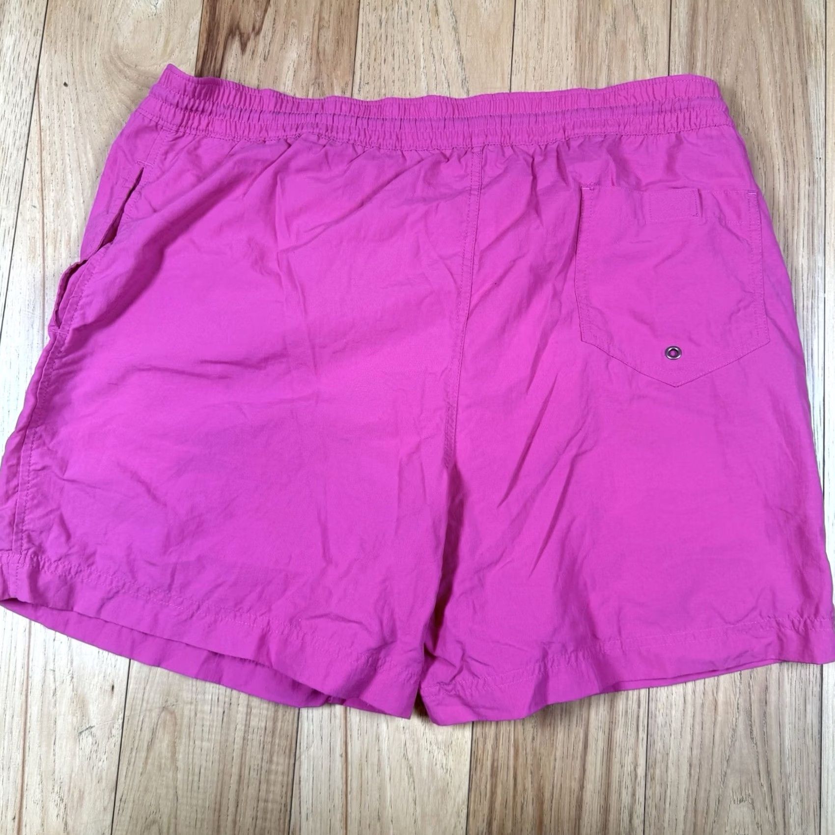 Polo Ralph Lauren VTG Polo Ralph Lauren Swim Trunks Bottom Mens Large Pink Flesh Pony Size US L / EU 52-54 / 3 - 6 Thumbnail