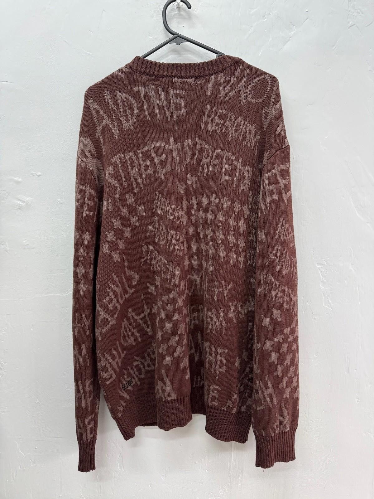 Ksubi new Ksubi mens heroism cardigan knit jumper brown medium 2 Size US M / EU 48-50 / 2 - 5 Thumbnail