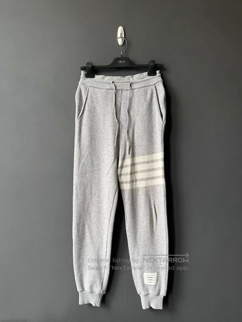 Thom Browne Thom Browne size 0 Cashmere Sweatpants Size US 28 / EU 44 - 1 Thumbnail