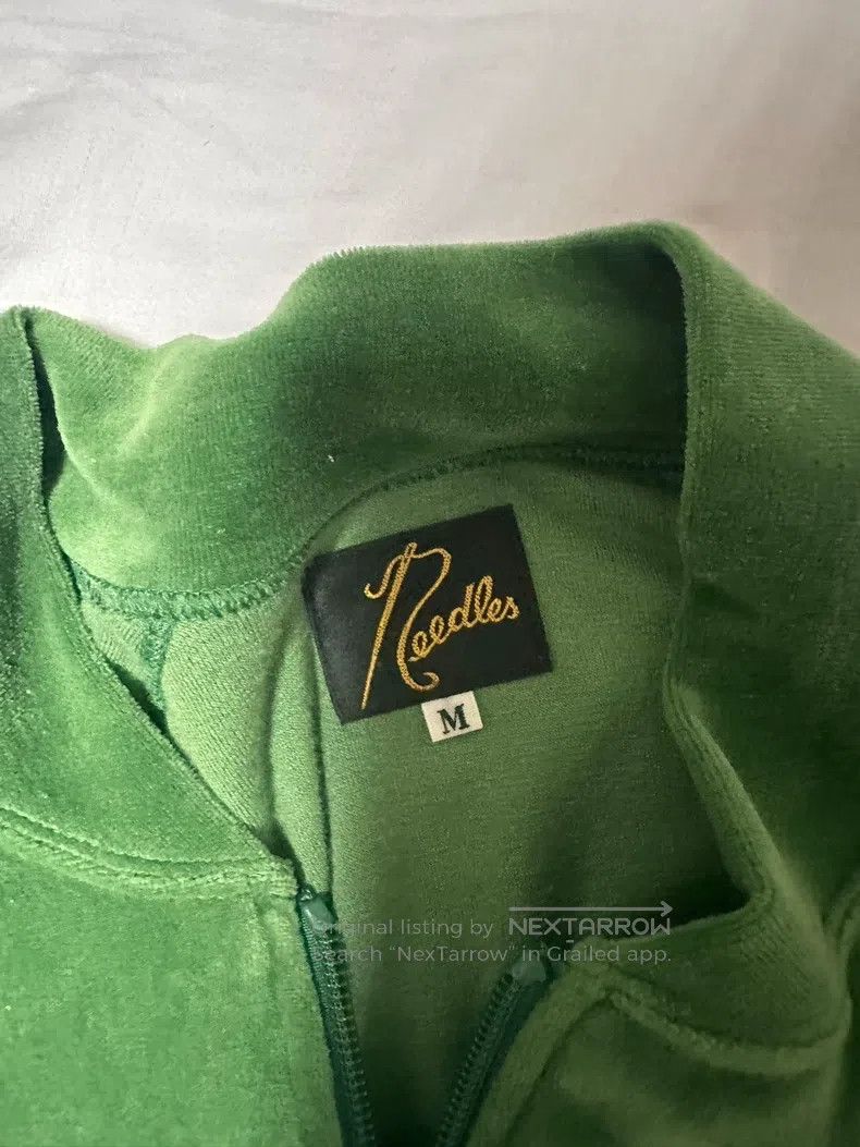 Needles Needles Green velvet sports jacket Size US M / EU 48-50 / 2 - 2 Thumbnail