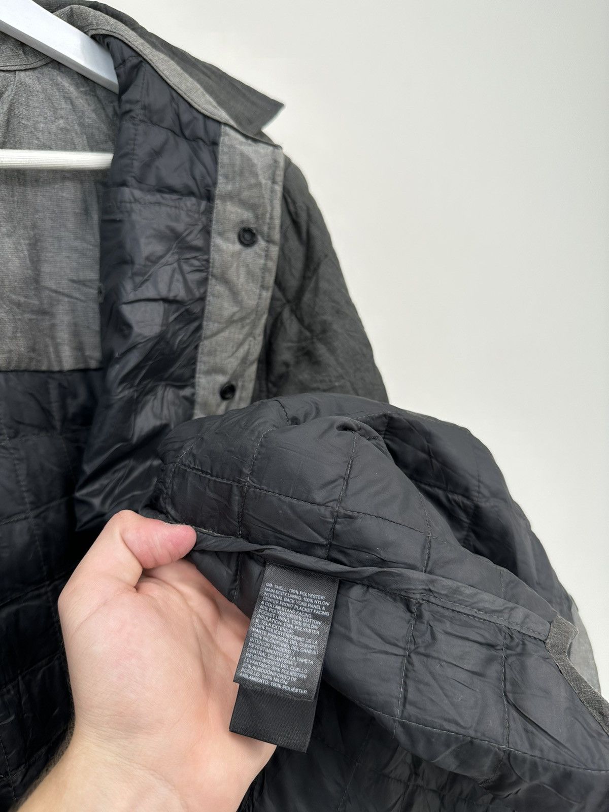 The North Face Vintage The North Face Outdoor Thermoball Quilted Jacket Size US L / EU 52-54 / 3 - 13 Thumbnail