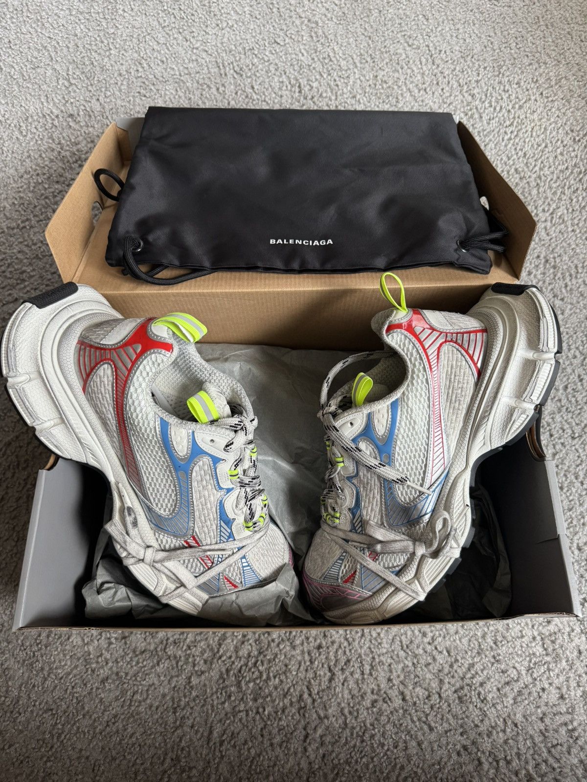 Balenciaga Balenciaga 3xl Size US 11 / EU 44 - 5 Thumbnail