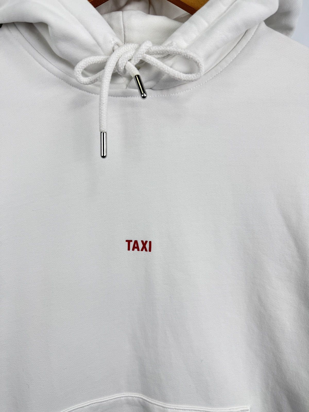 Helmut Lang 🇺🇸 Y2K Helmut Lang Limited Edition Taxi Hoodie AW18/19 Paris Size US S / EU 44-46 / 1 - 9 Thumbnail