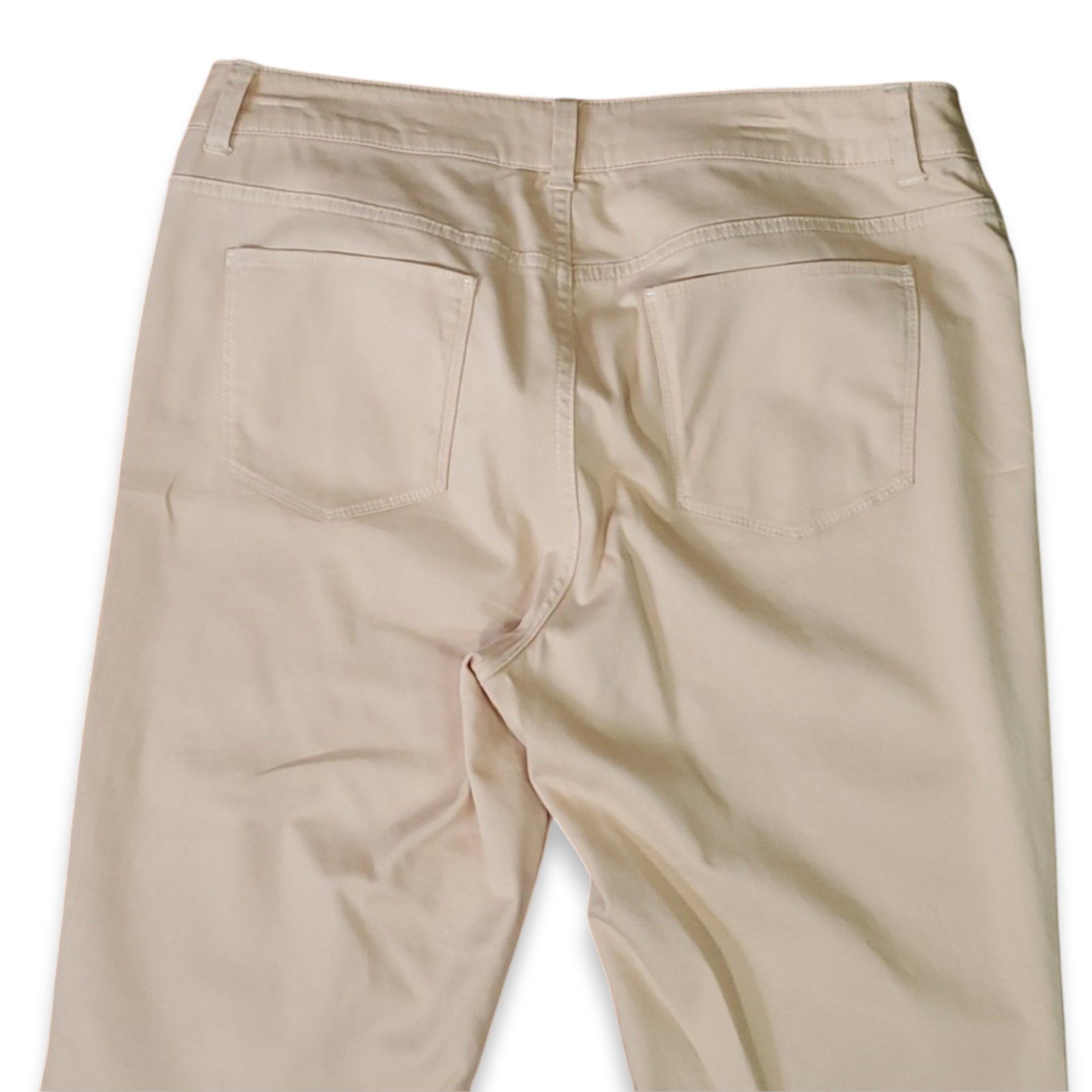 Chicos Chico's Sze 1.5/10 Platinum Jeans Chino Y2K Stretch Denim Size 32" / US 10 / IT 46 - 5 Thumbnail