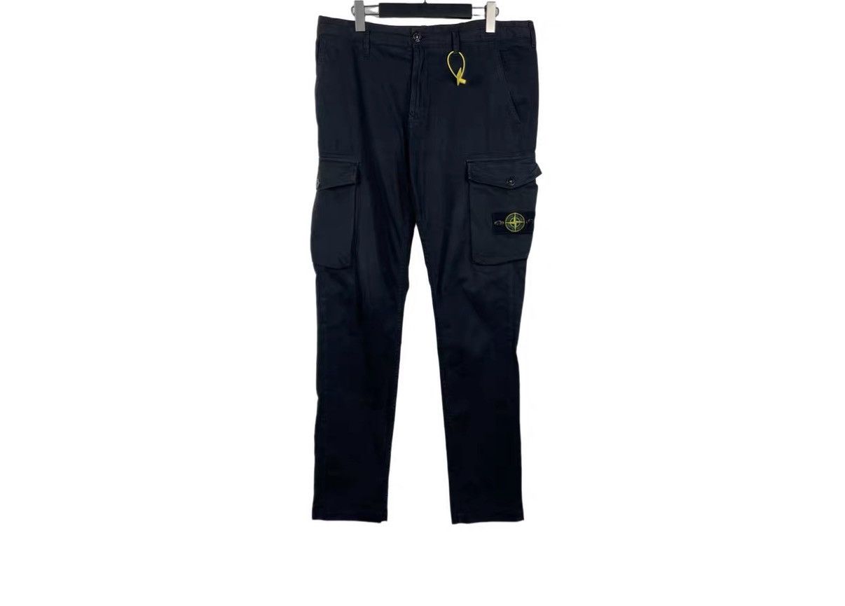 Stone Island Stone Island Patch Cargo Pants J31 Size US 34 / EU 50 - 1 Thumbnail