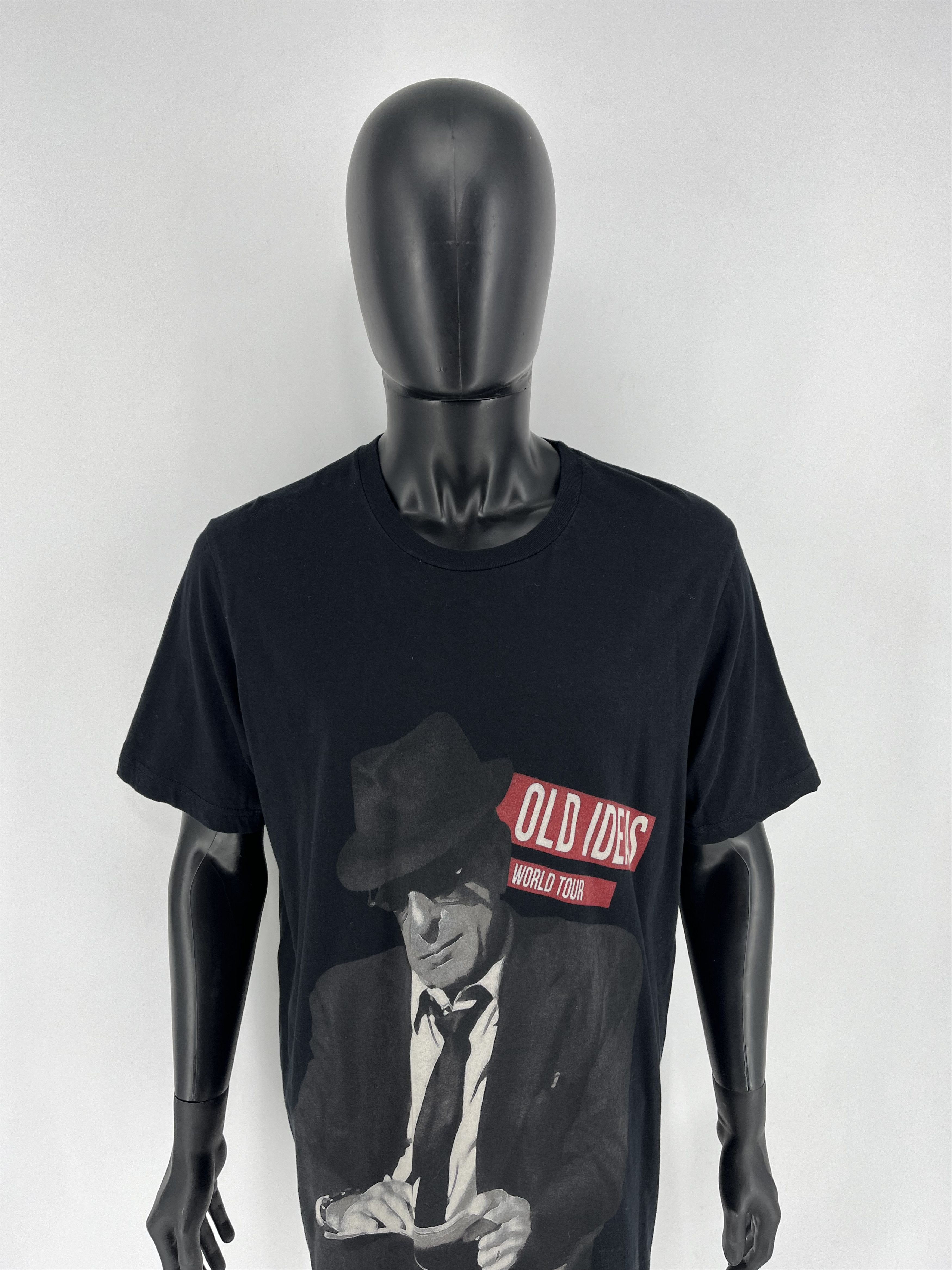 Band Tees × Vintage Leonard Cohen ‘Old ideas’ Size S 2012 World Tour Shirt Merch Size US XL / EU 56 / 4 - 5 Thumbnail