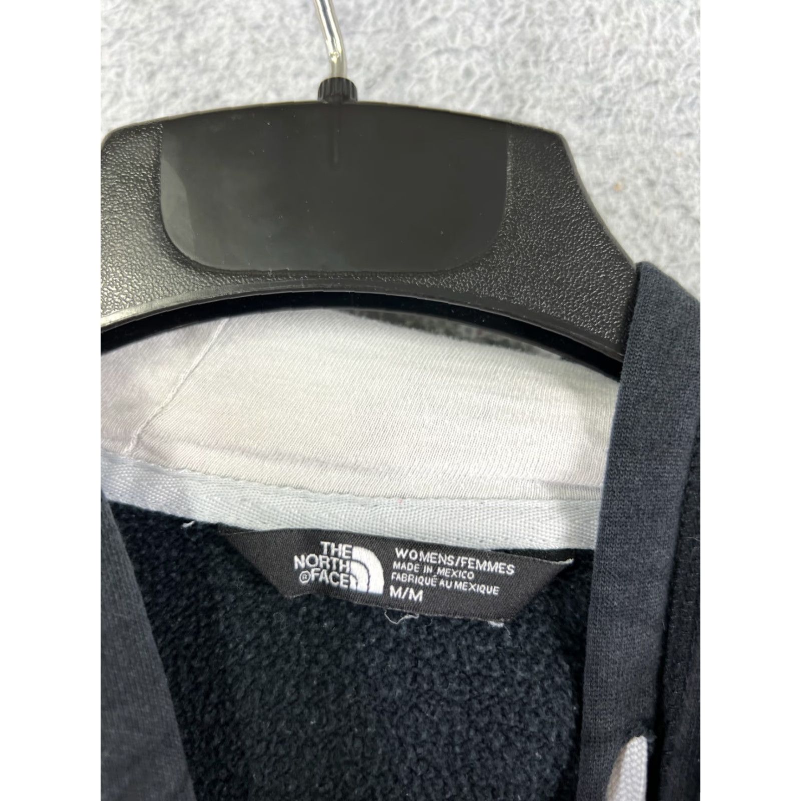 The North Face The North Face Womens Medium Black Hoodie Jersey Cotton Casual Warm Jacket Size M / US 6-8 / IT 42-44 - 7 Thumbnail