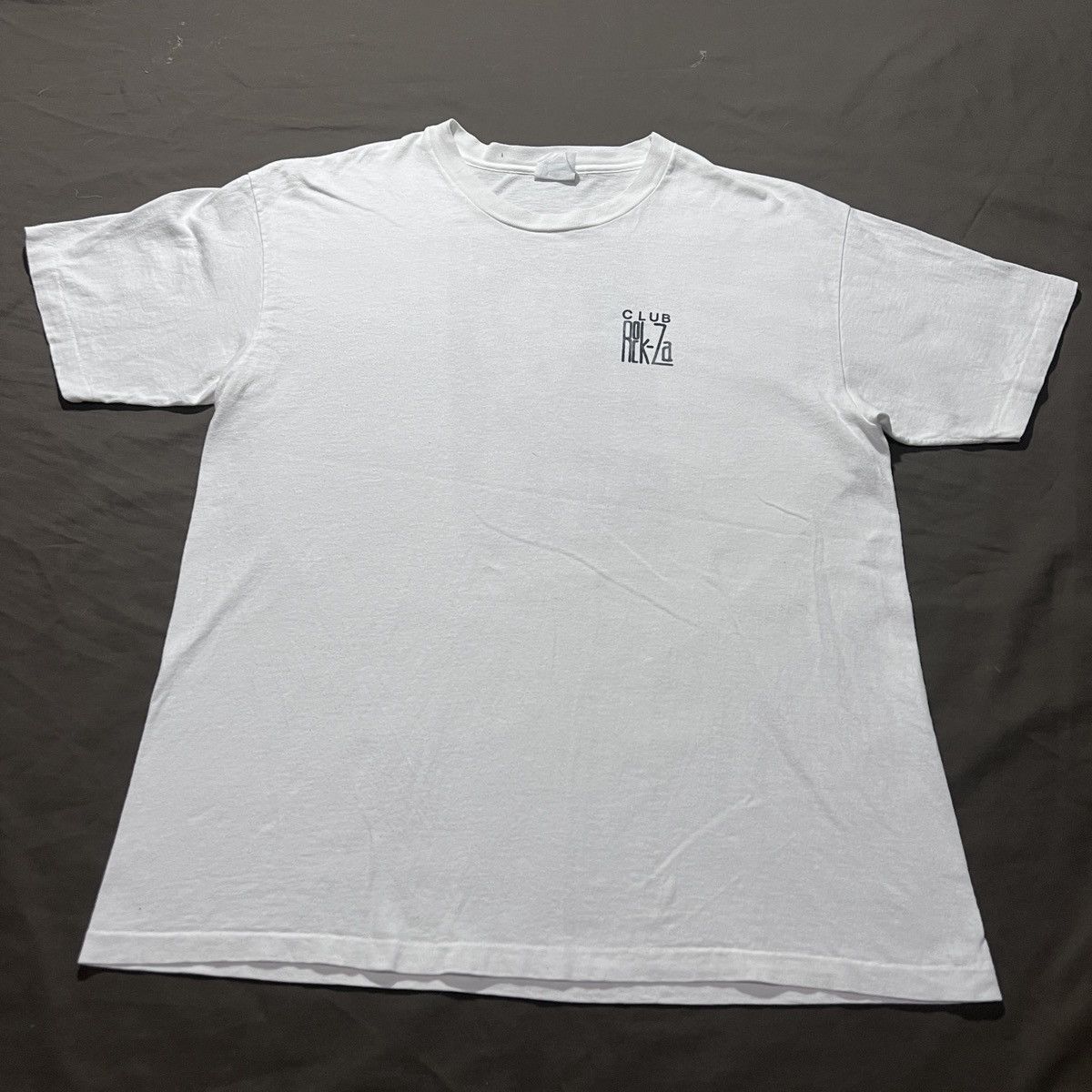 Vintage Vintage 90s Club Rock Za Club Strip Nude Pornstars Tee sexy Size US L / EU 52-54 / 3 - 8 Thumbnail