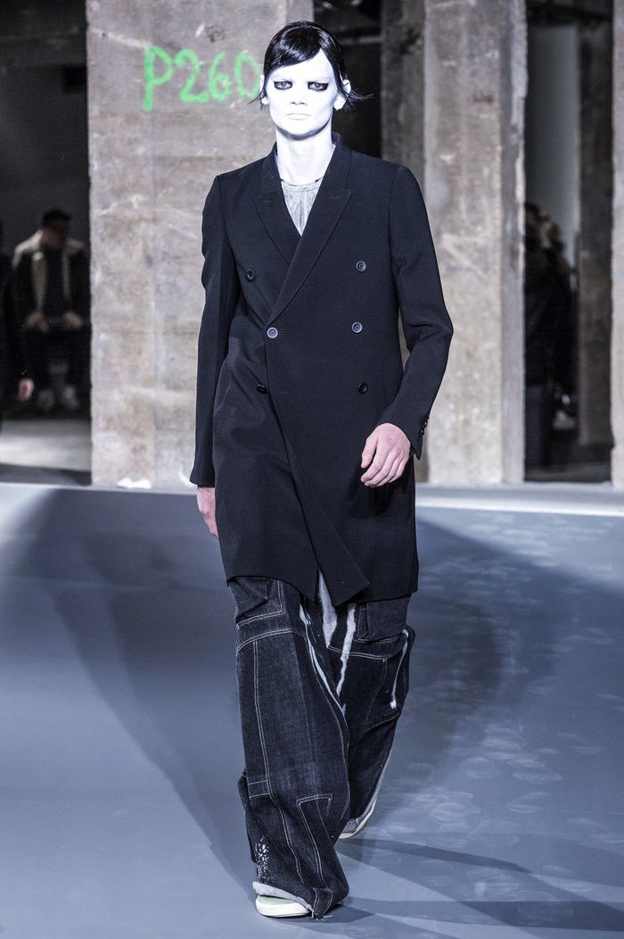 Rick Owens AW16 JMF peacoat Size US S / EU 44-46 / 1 - 1 Thumbnail