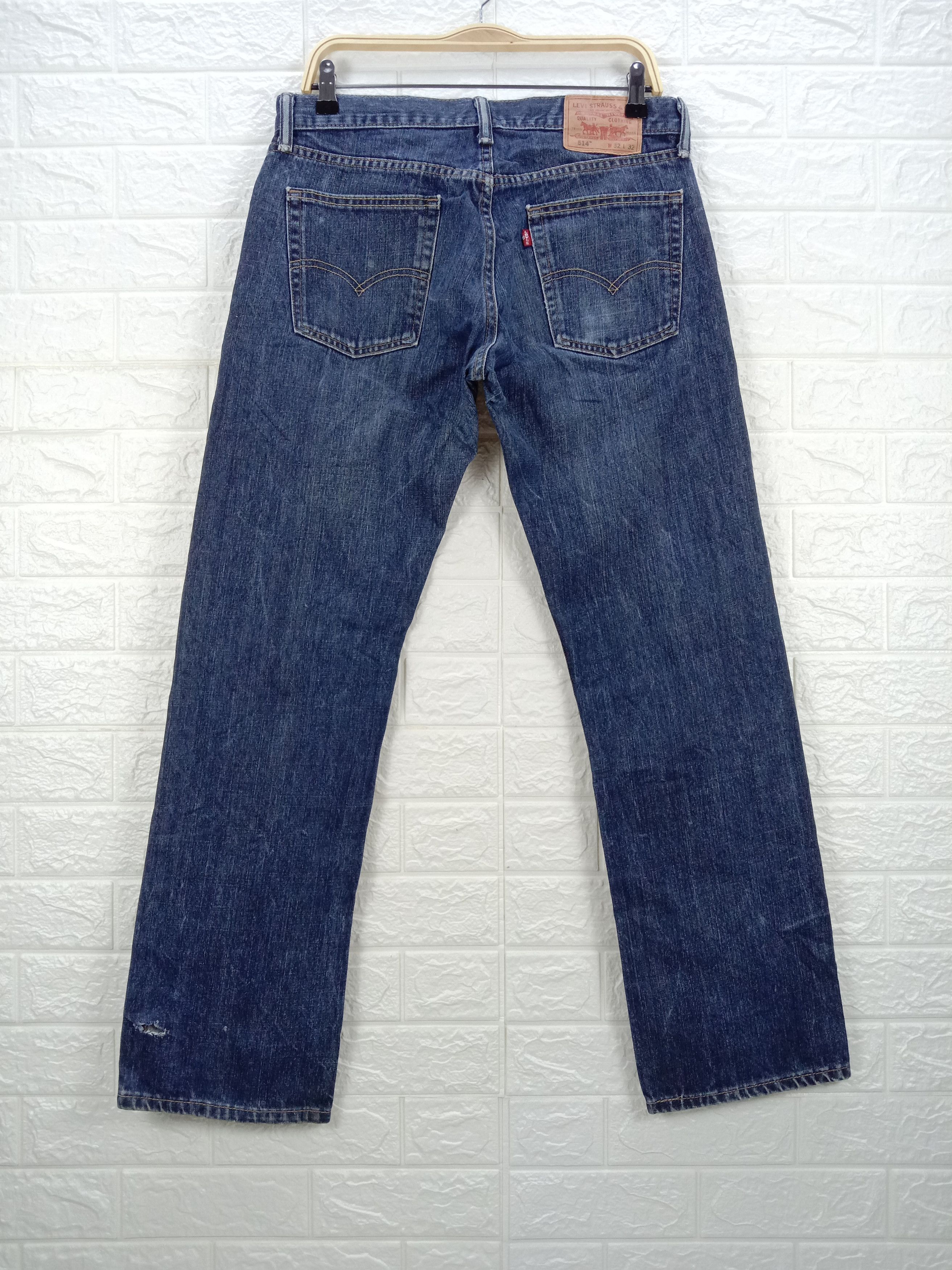 Levi's Vintage Levi's 514 Jeans Slim Straight Denim Size US 32 / EU 48 - 5 Thumbnail