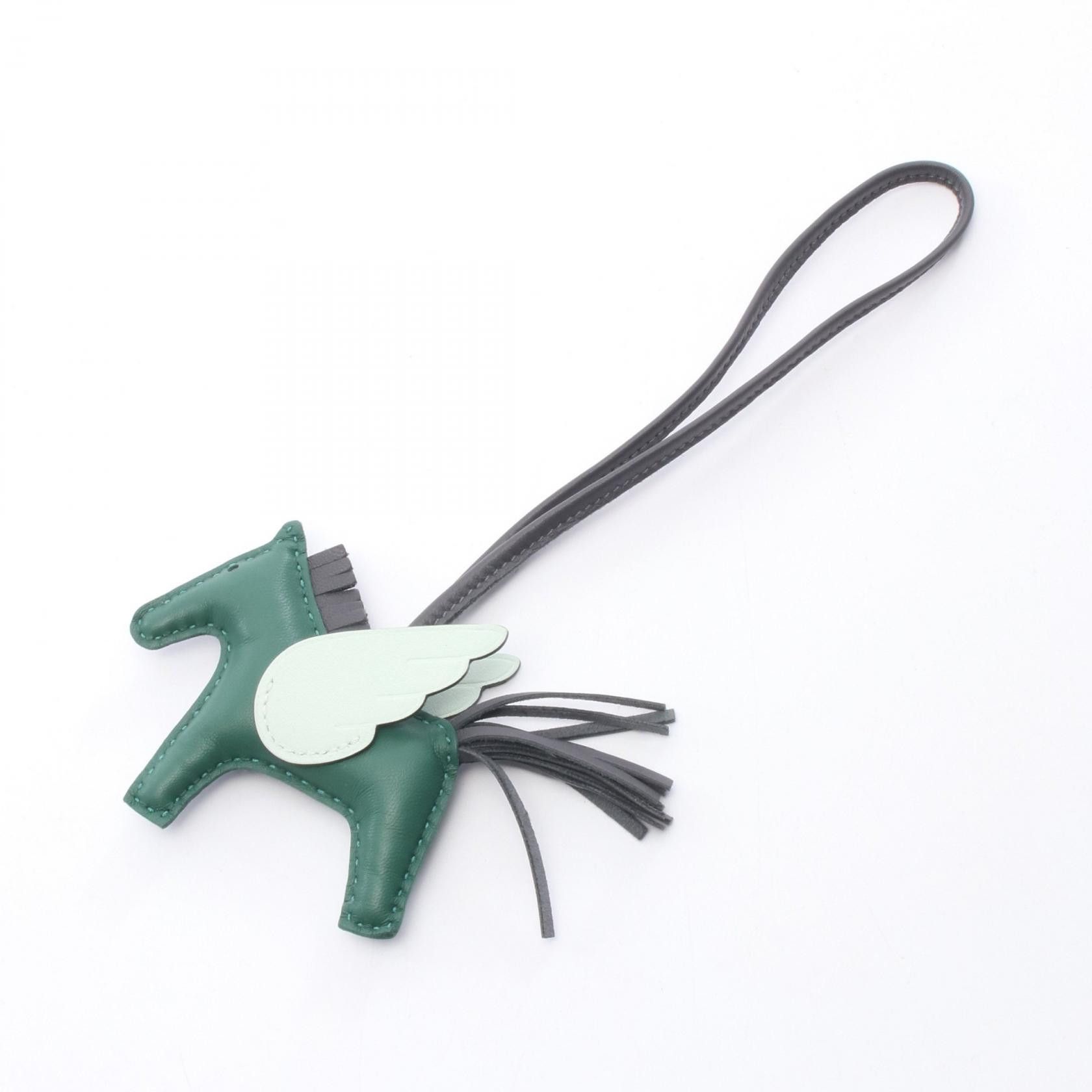 Hermes Hermes Hermes Rodeo Pegasus PM Anjou Milo Vo Swift Charm Leather Charm W DUTY FREE for USA Size ONE SIZE - 1 Thumbnail