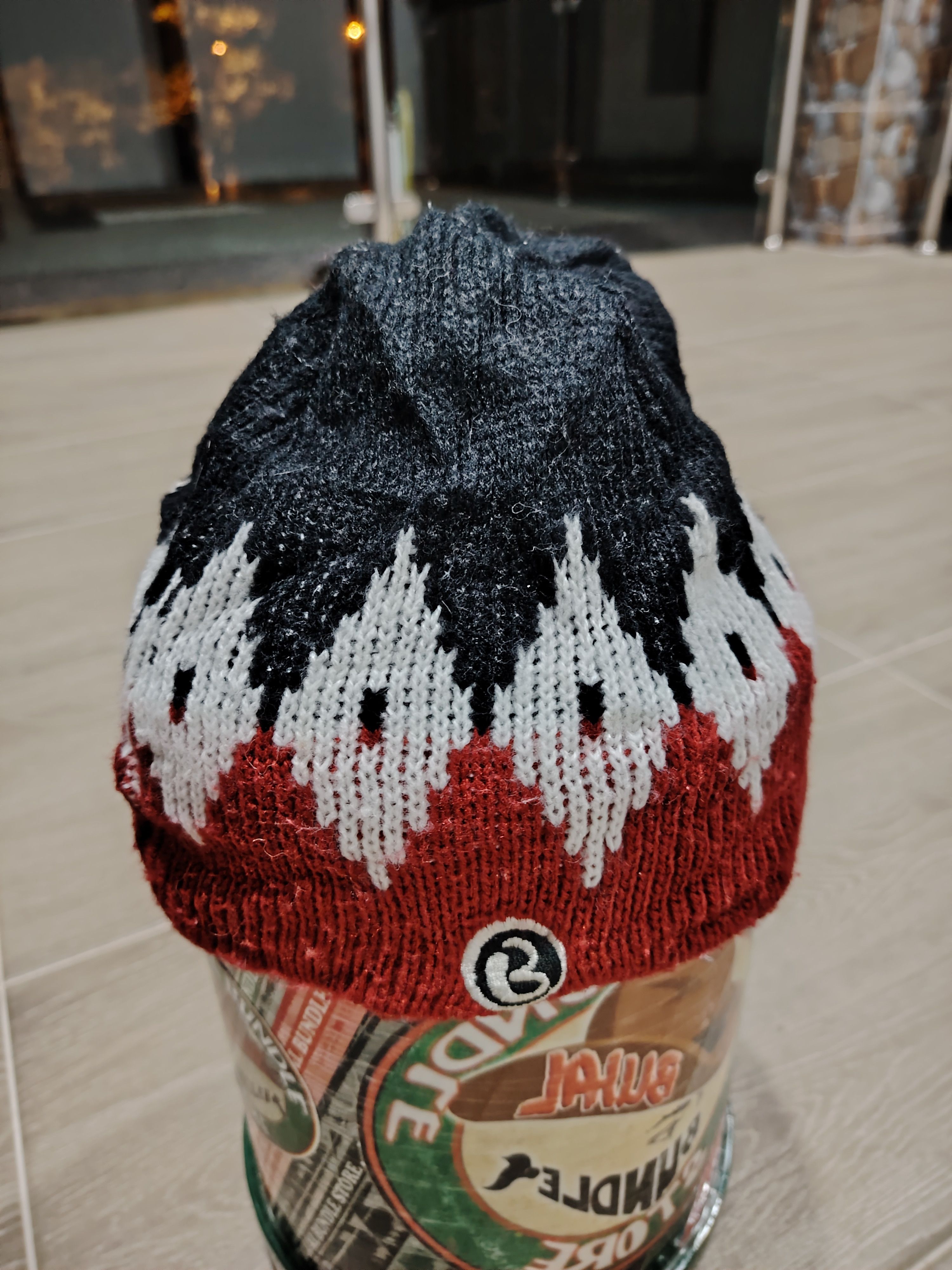 Burton × Vintage Vintage Burton Snowboard Beanie Hat USA Size ONE SIZE - 1 Thumbnail